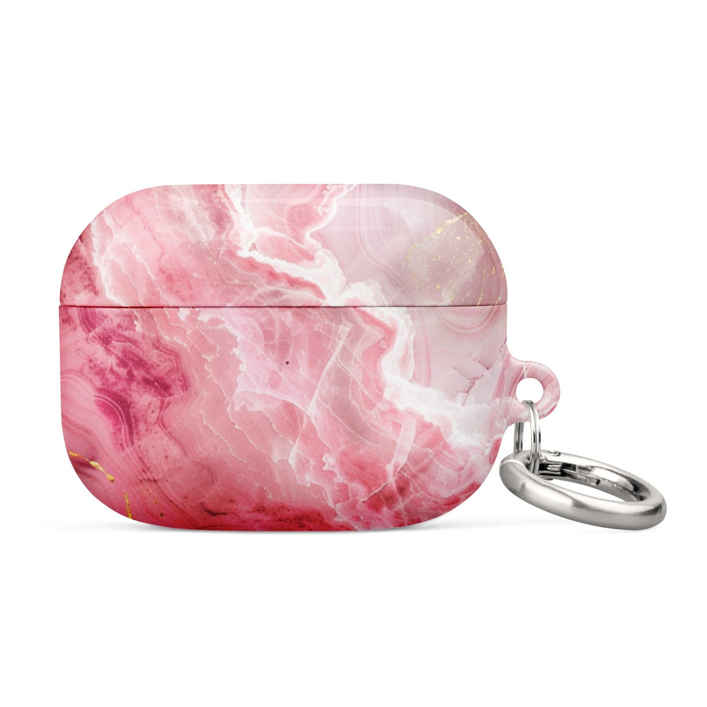 Pink Marble Case for AirPods-5