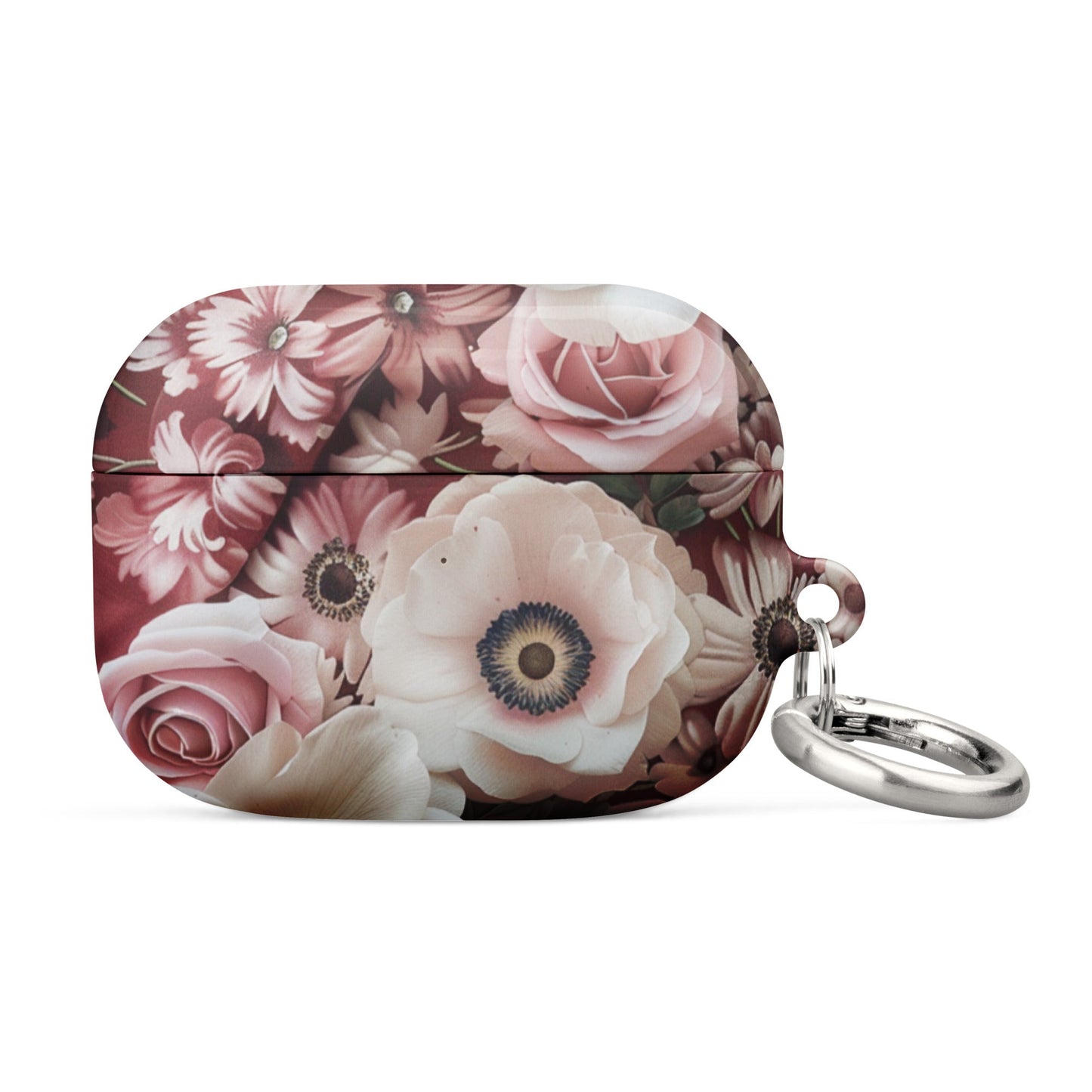 Floral Print Case for AirPods-5