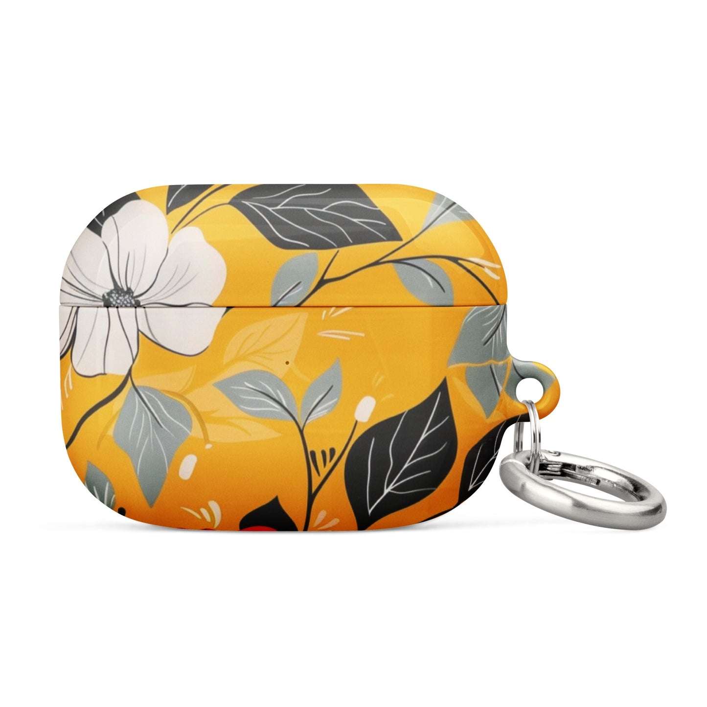 Yellow Floral Case for AirPods-5