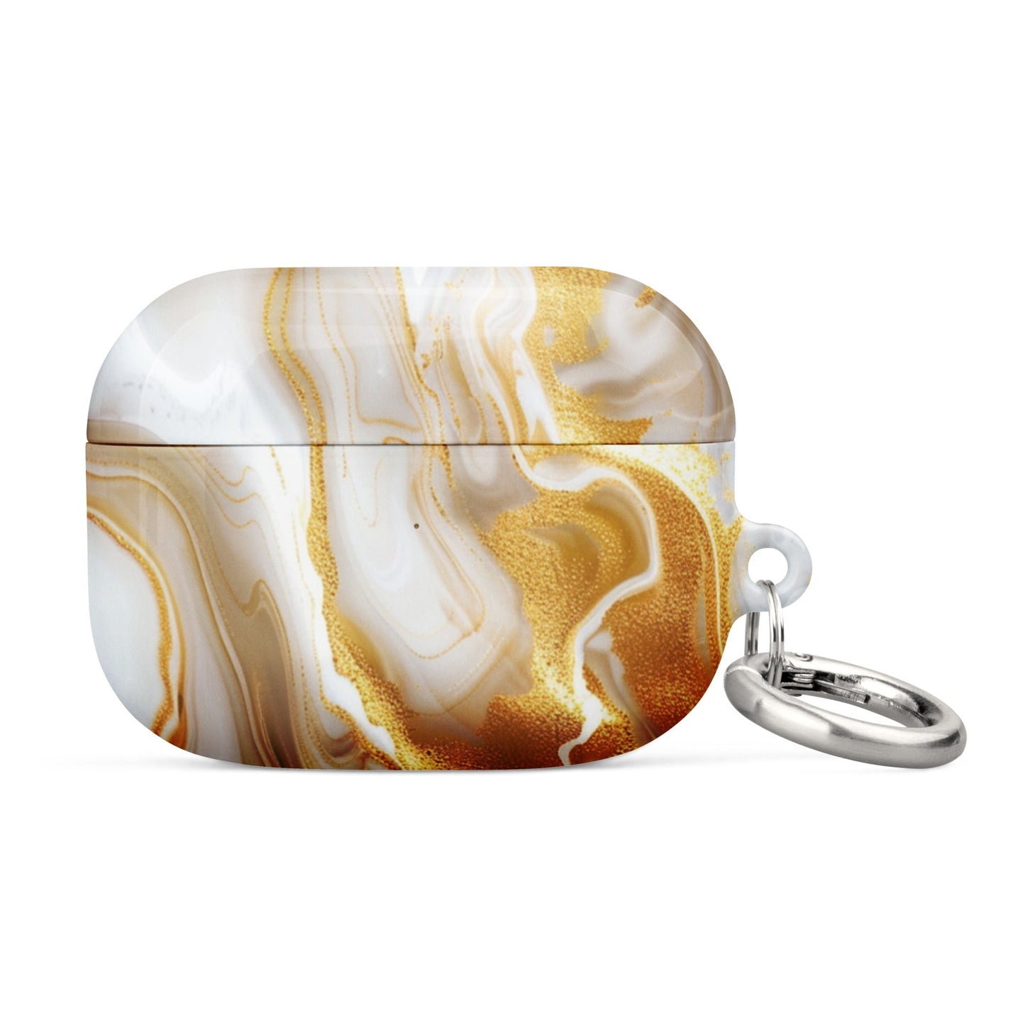 Gold Marble Case for AirPods-5