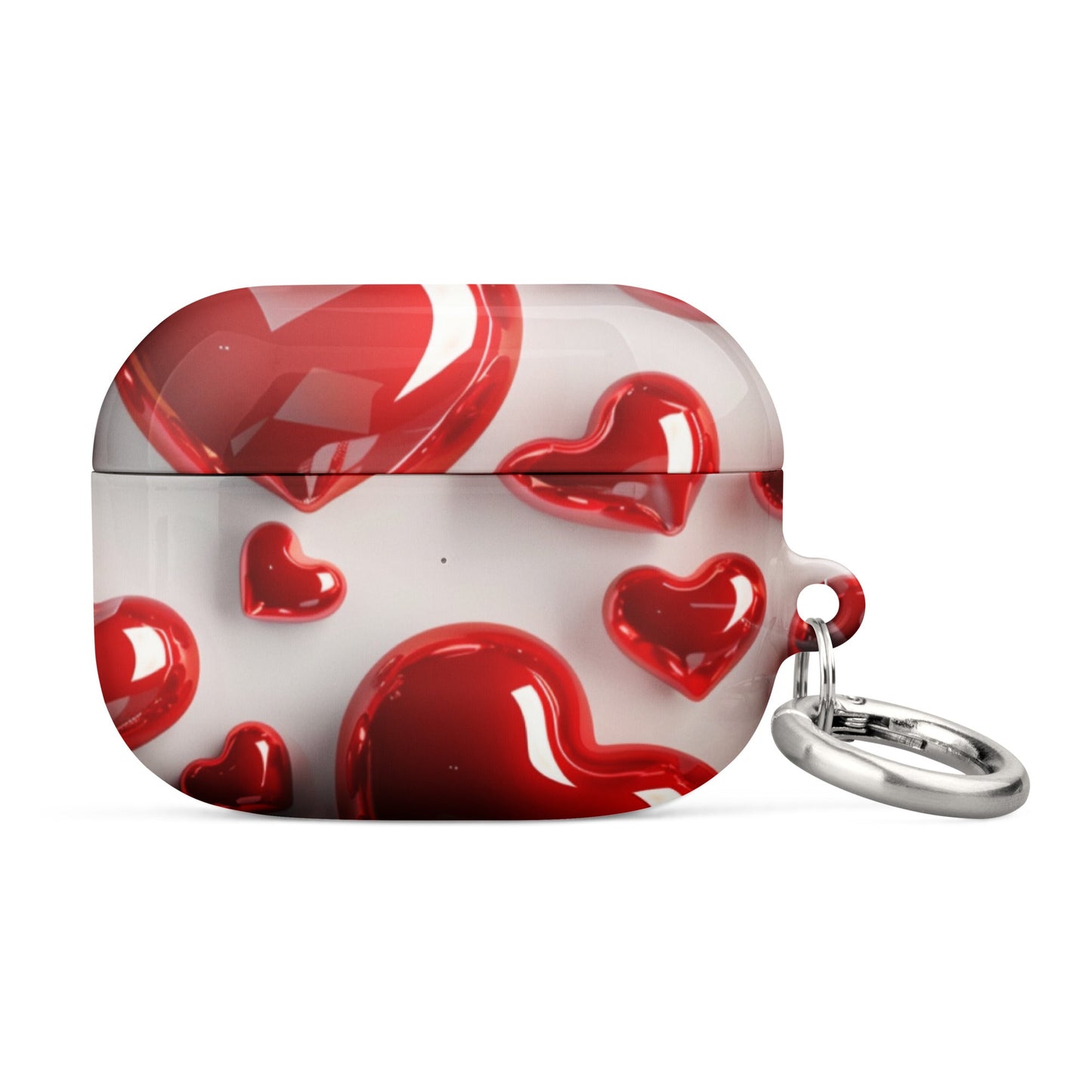 Red Hearts Case for AirPods-5