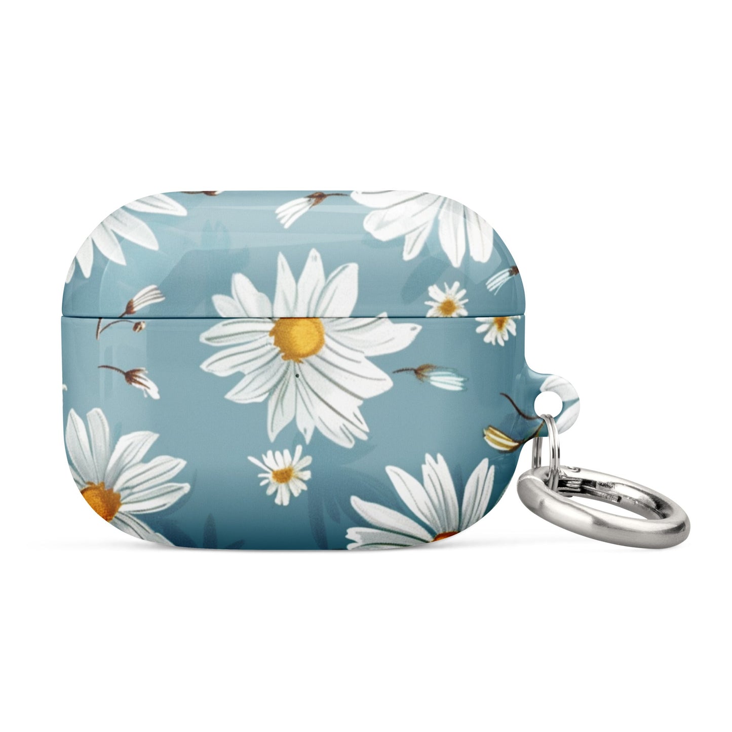 white Daisies Case for AirPods-5