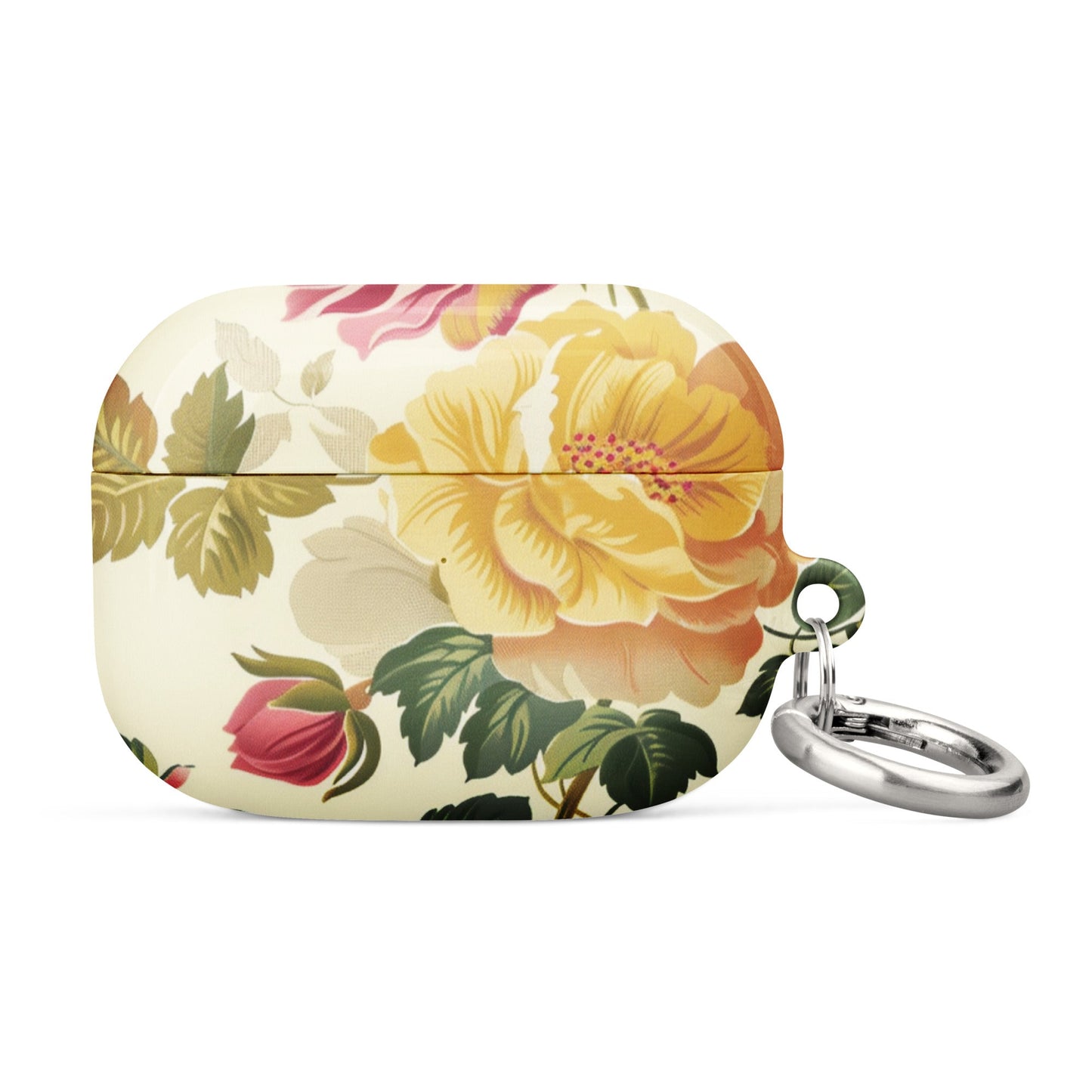 Yellow Lily Case for AirPods-5