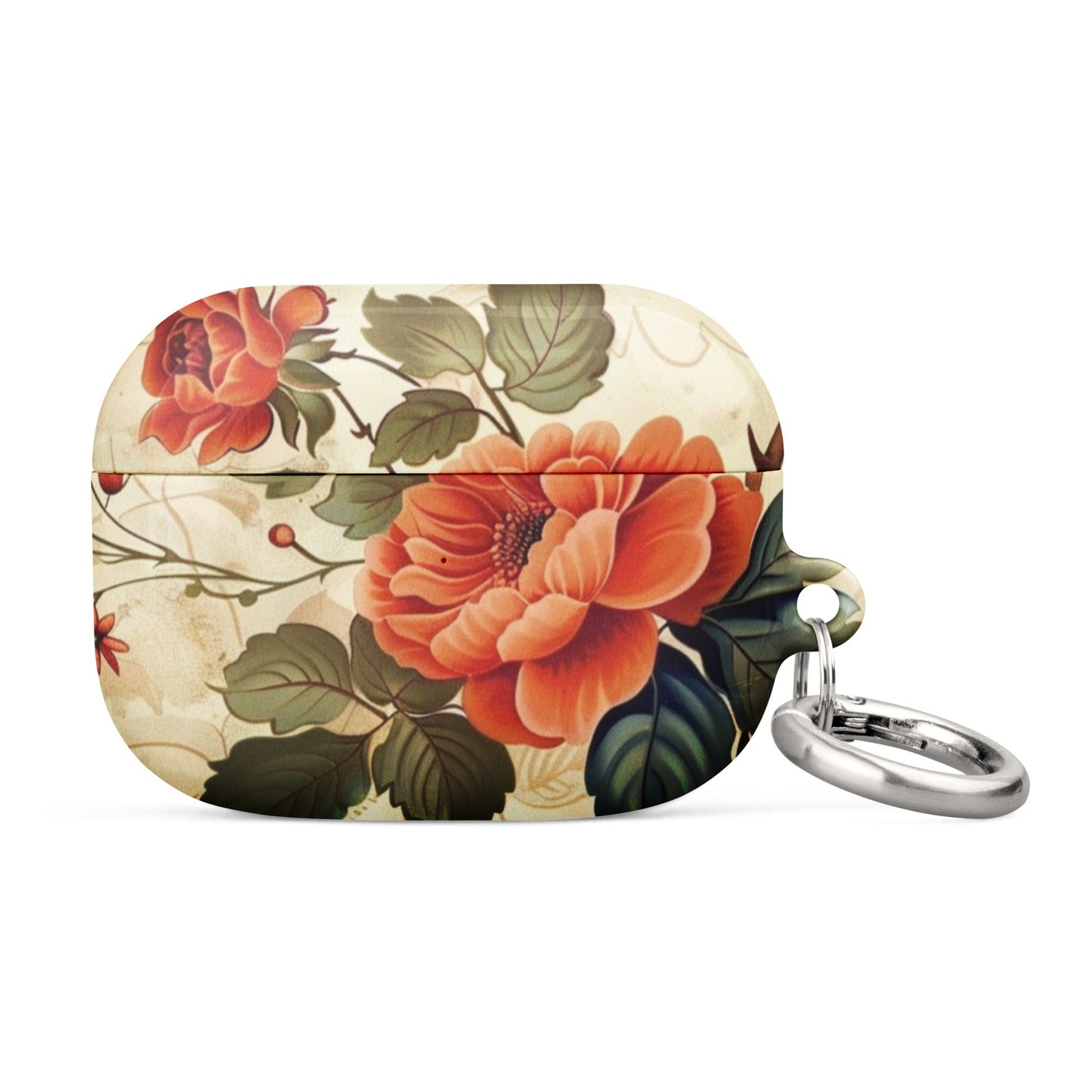 Flowers 2 Case for AirPods-5