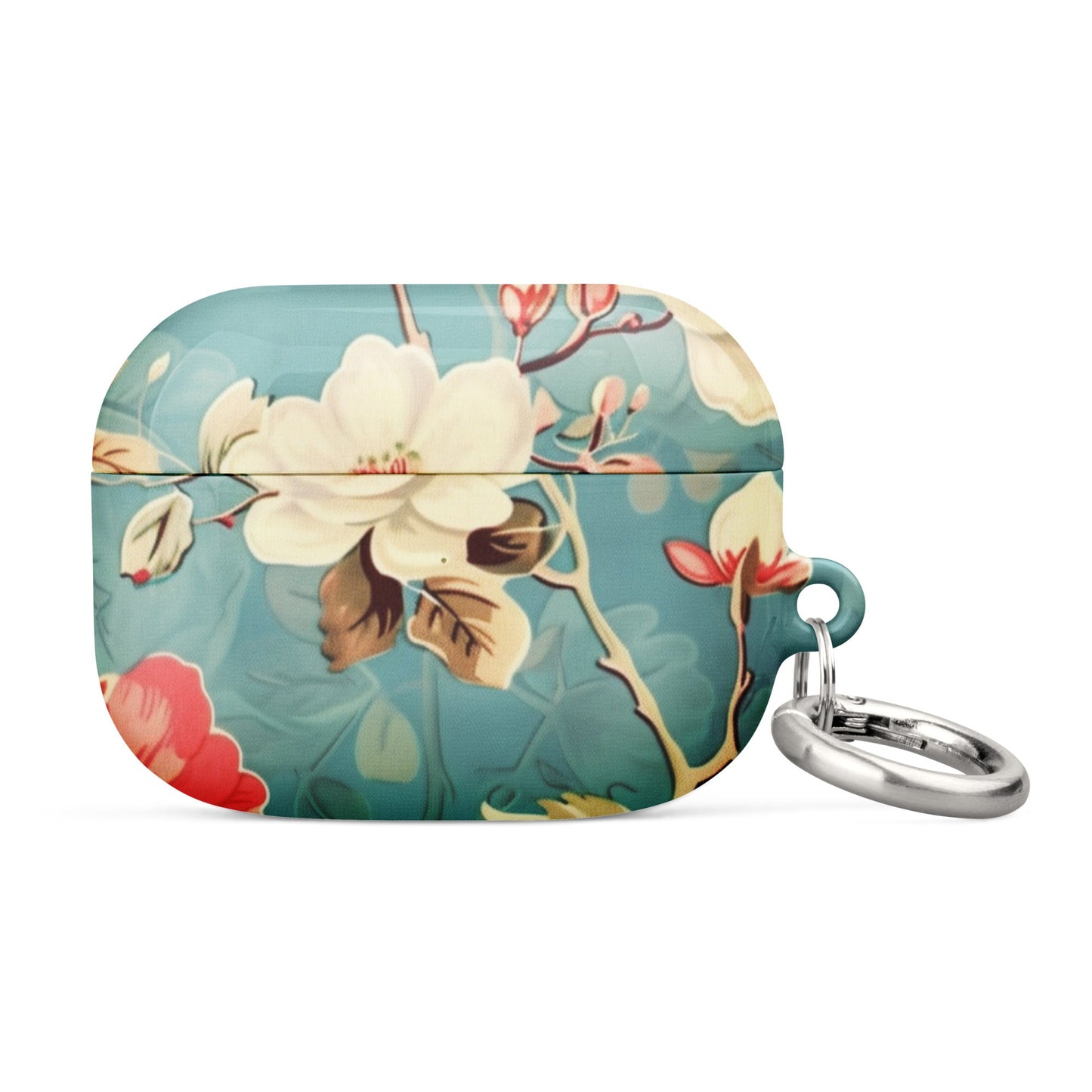 Flowers 3 Case for AirPods-5