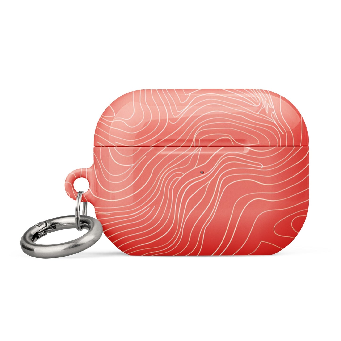 Coral Pink Case for AirPods-6