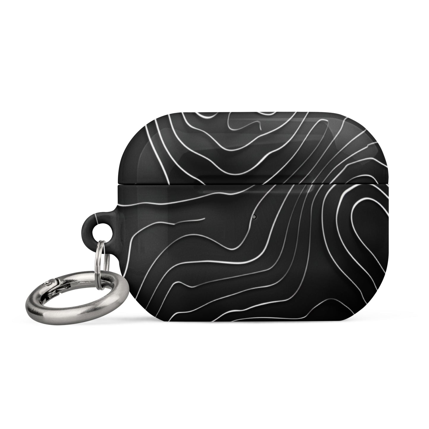 Topographic Pattern Case for AirPods-6