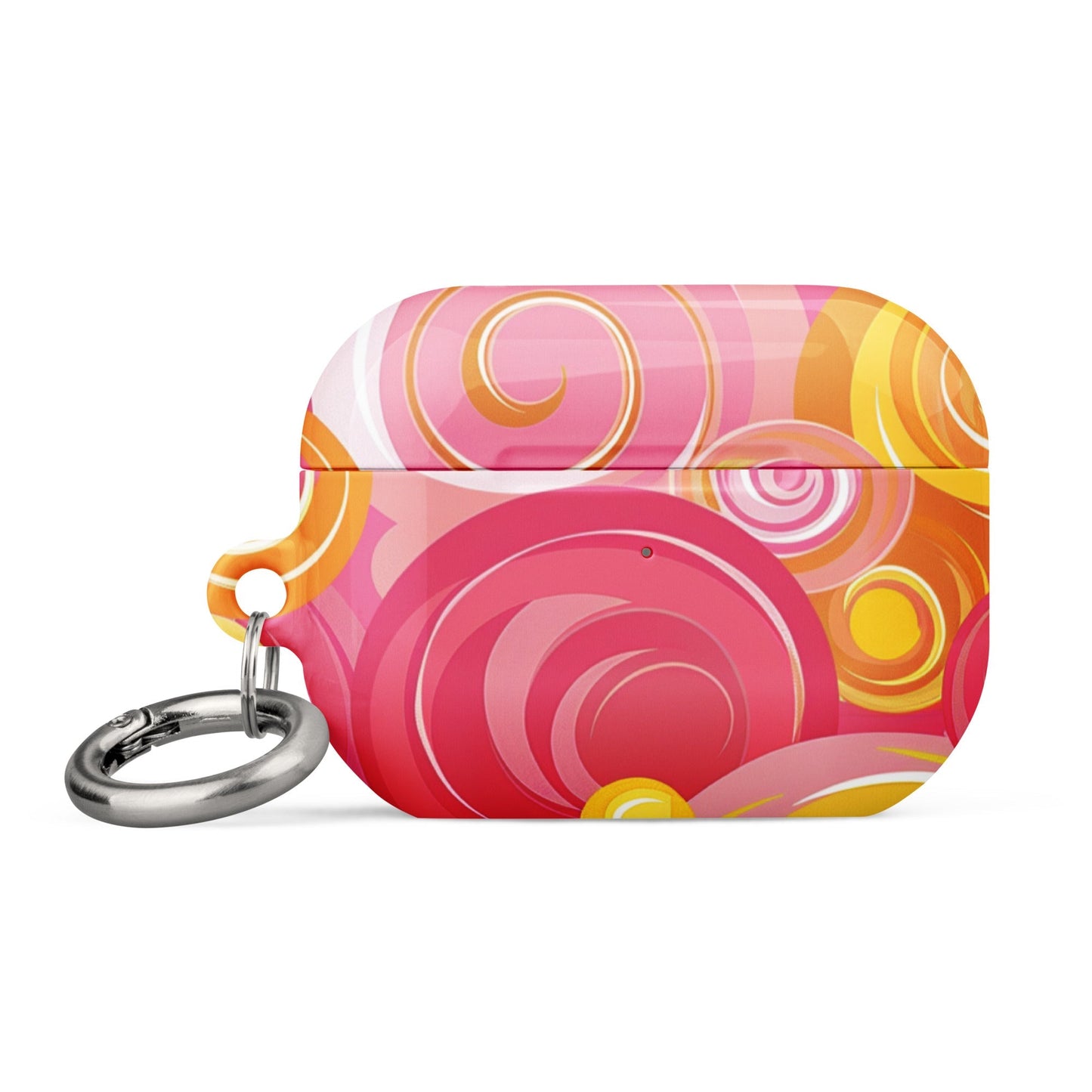 Pink Yellow  AirPods Case-6