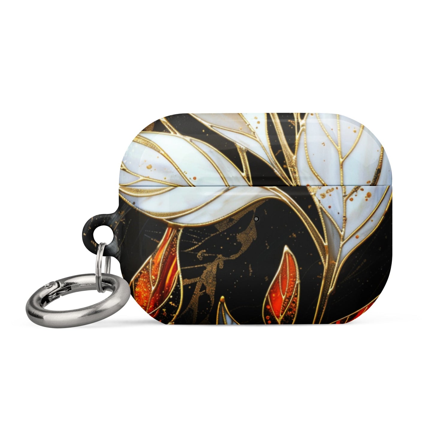 Stained Galss Leaves Case for AirPods-6