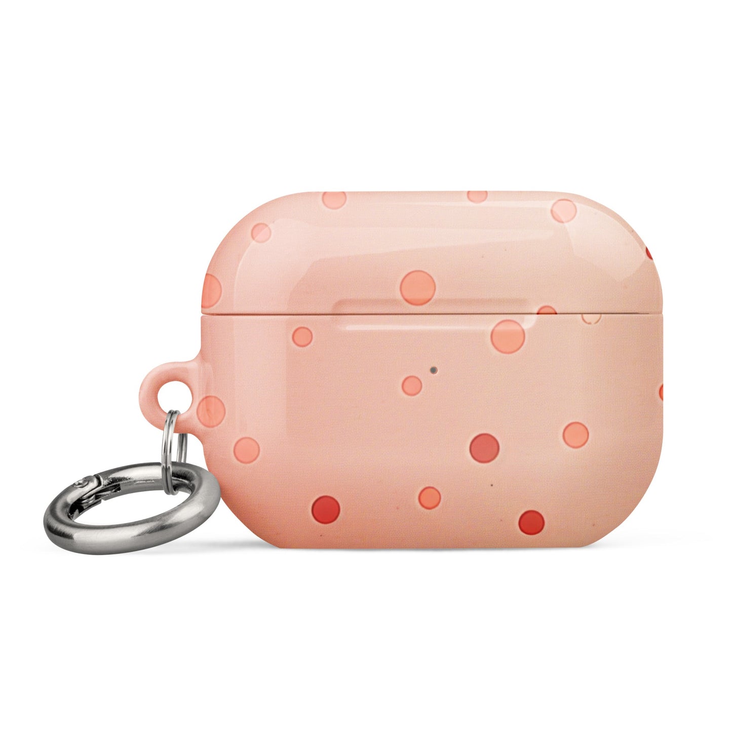 Peach Dots Case for AirPods-6