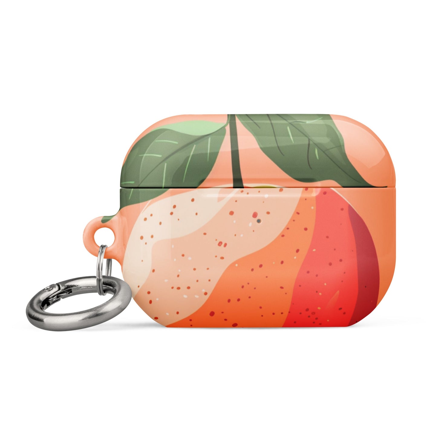 Peach Fruit Case for AirPods-6