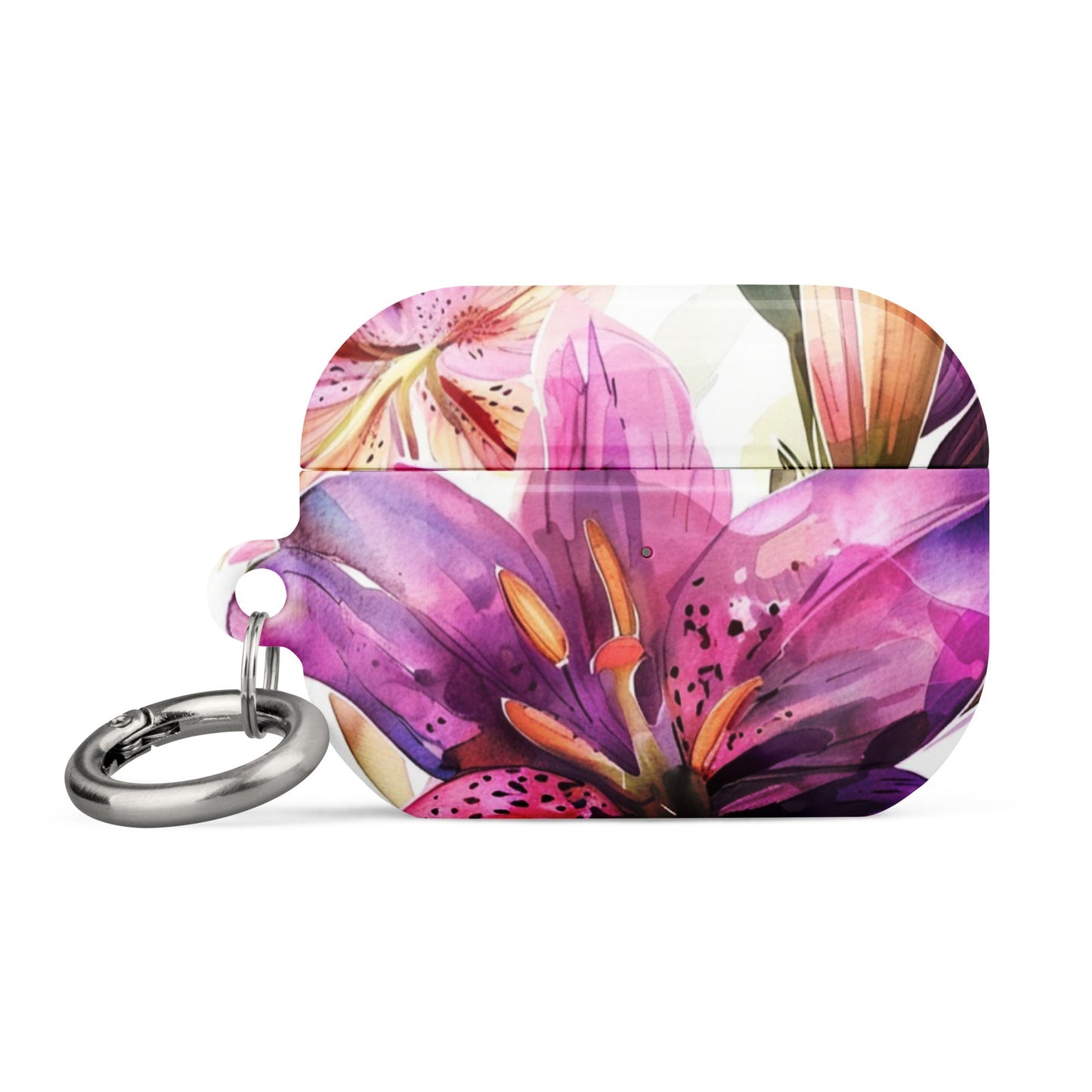 Watercolor Lily Case for AirPods-6