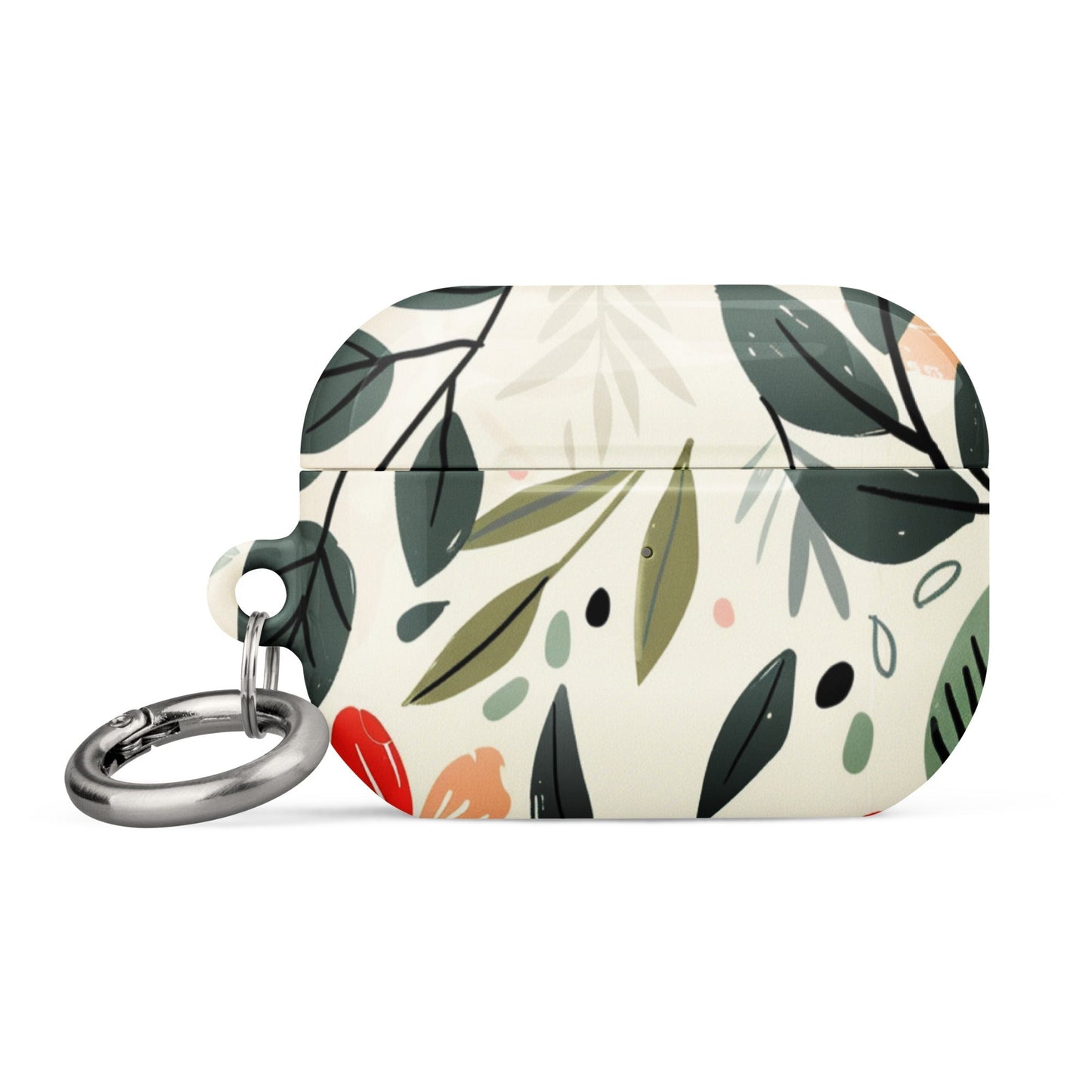 Flower leave Case for AirPods-6