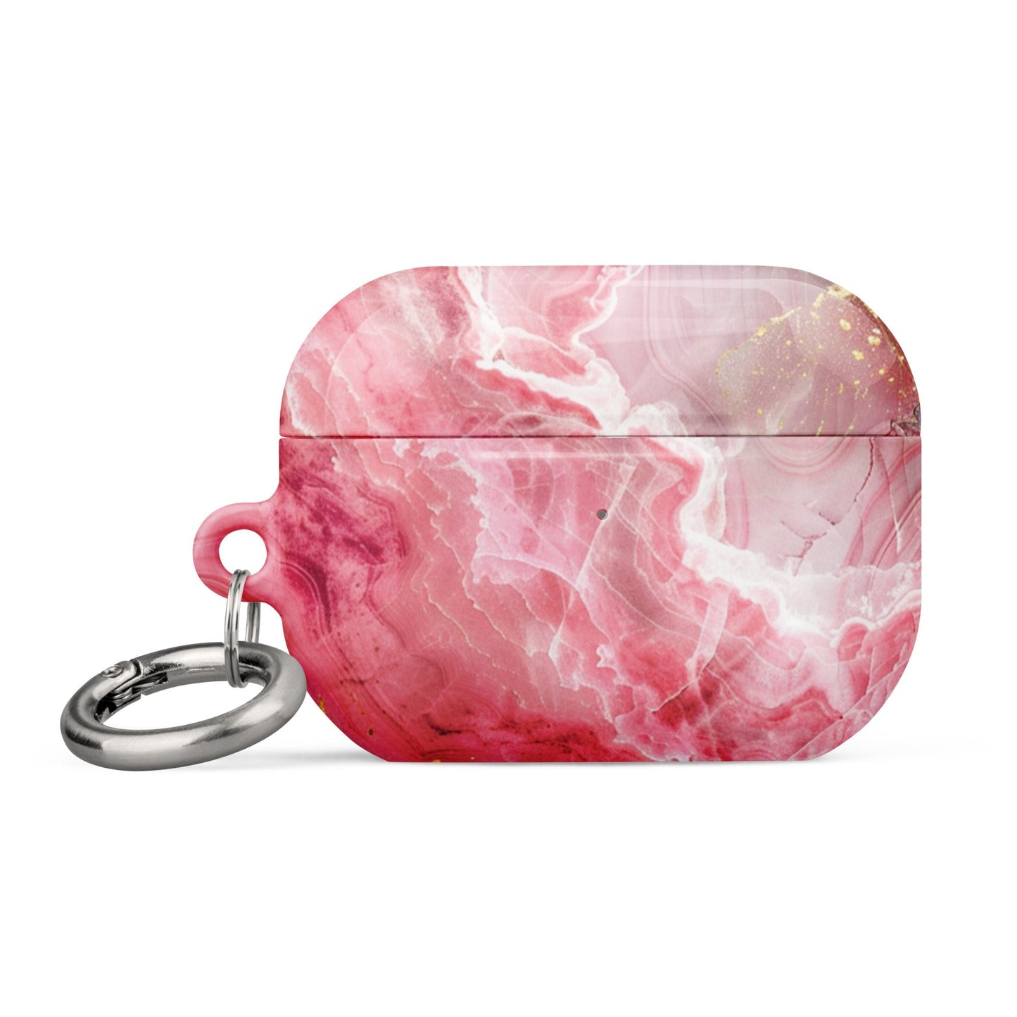 Pink Marble Case for AirPods-6