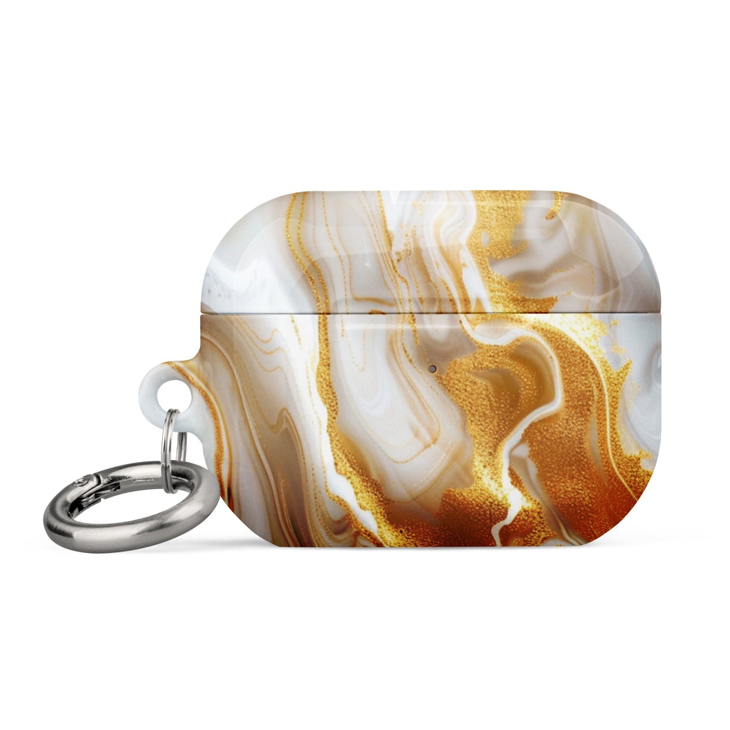 Gold Marble Case for AirPods-6