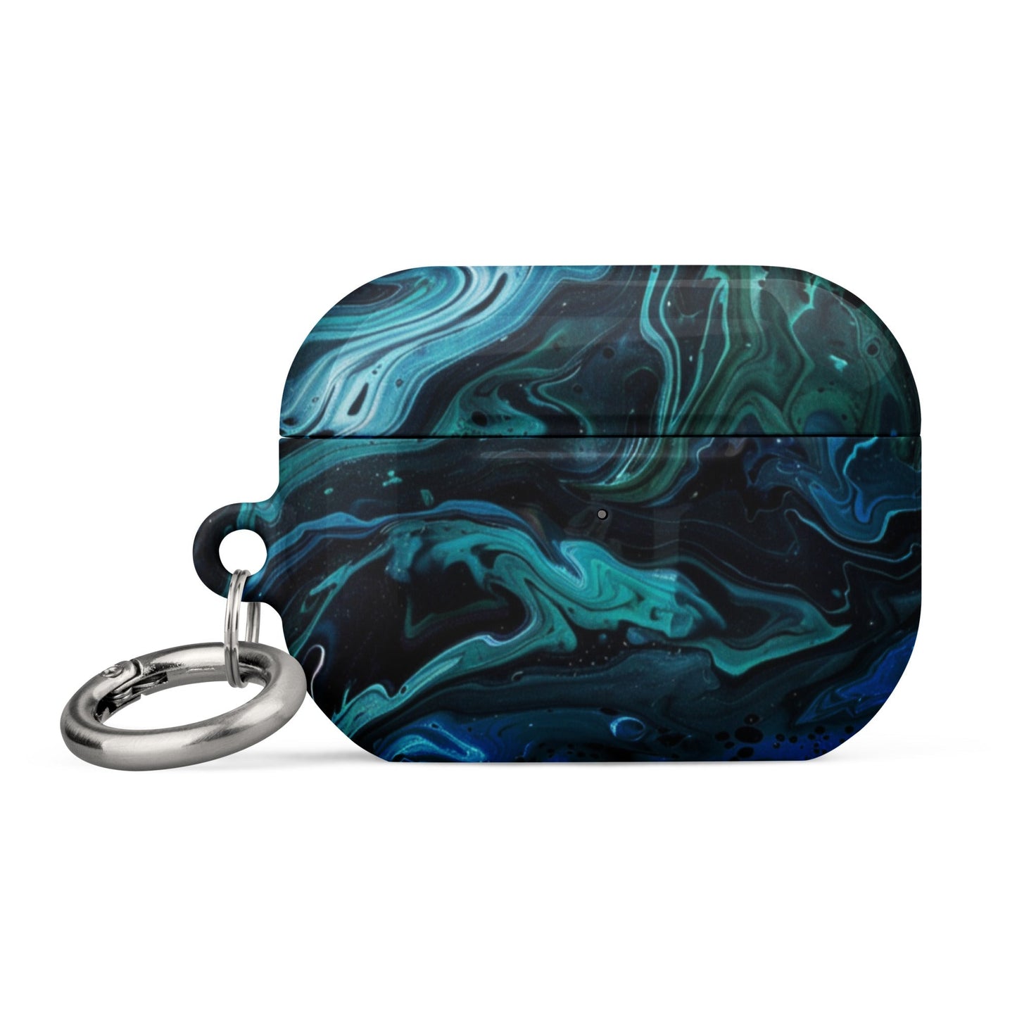 Abstract Blue Case for AirPods-6