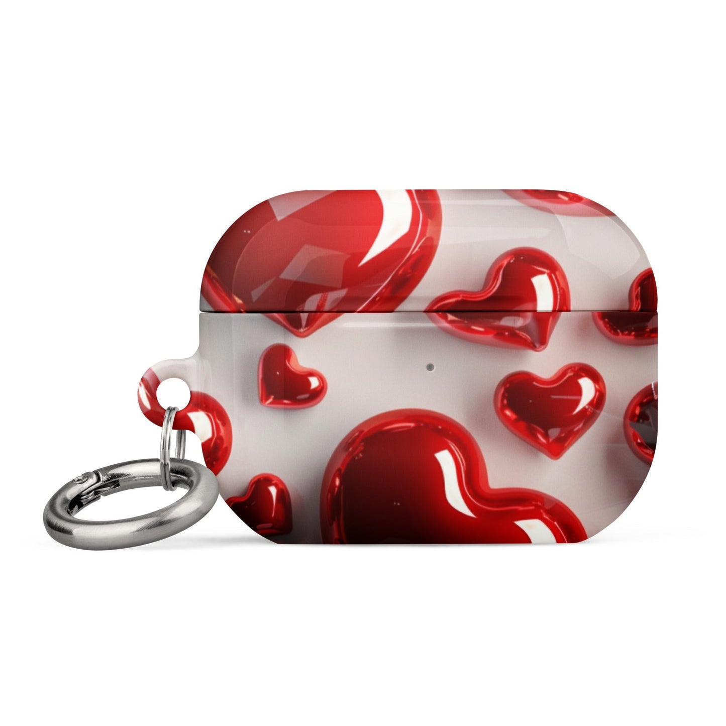 Red Hearts Case for AirPods-6