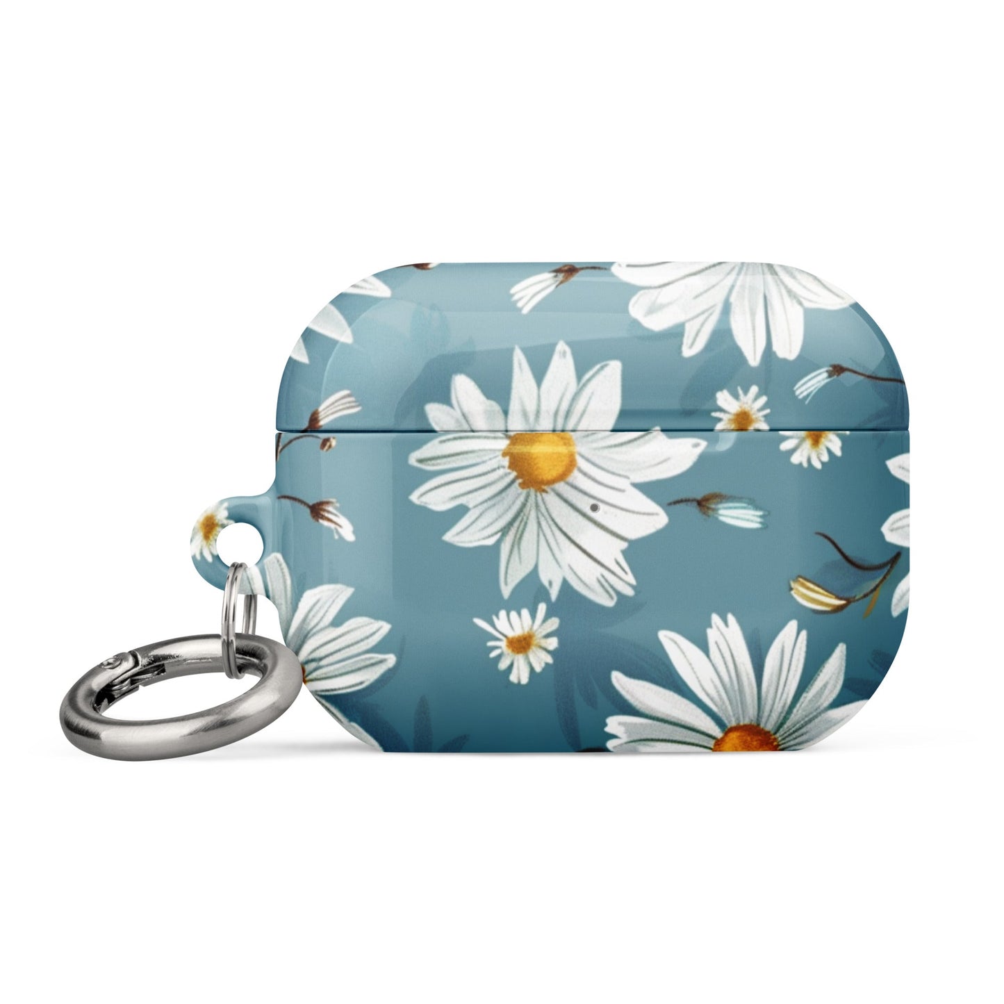 white Daisies Case for AirPods-6