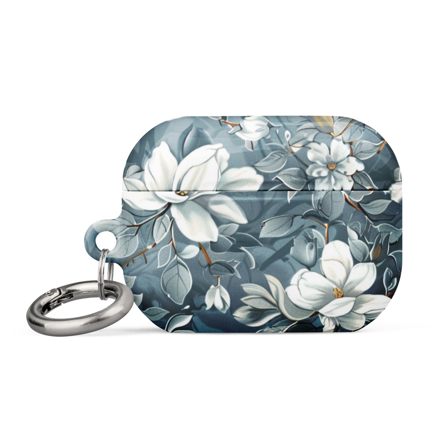 White Lily Case for AirPods-6