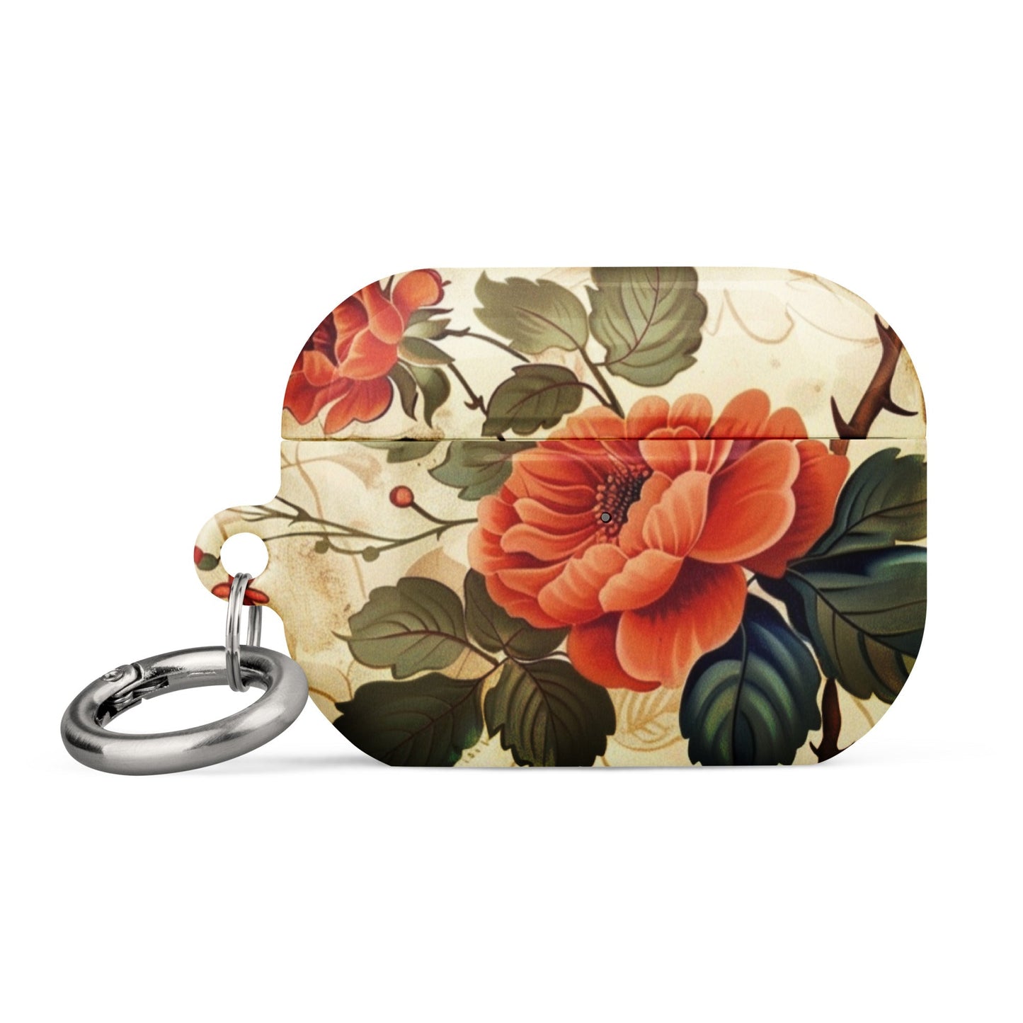 Flowers 2 Case for AirPods-6