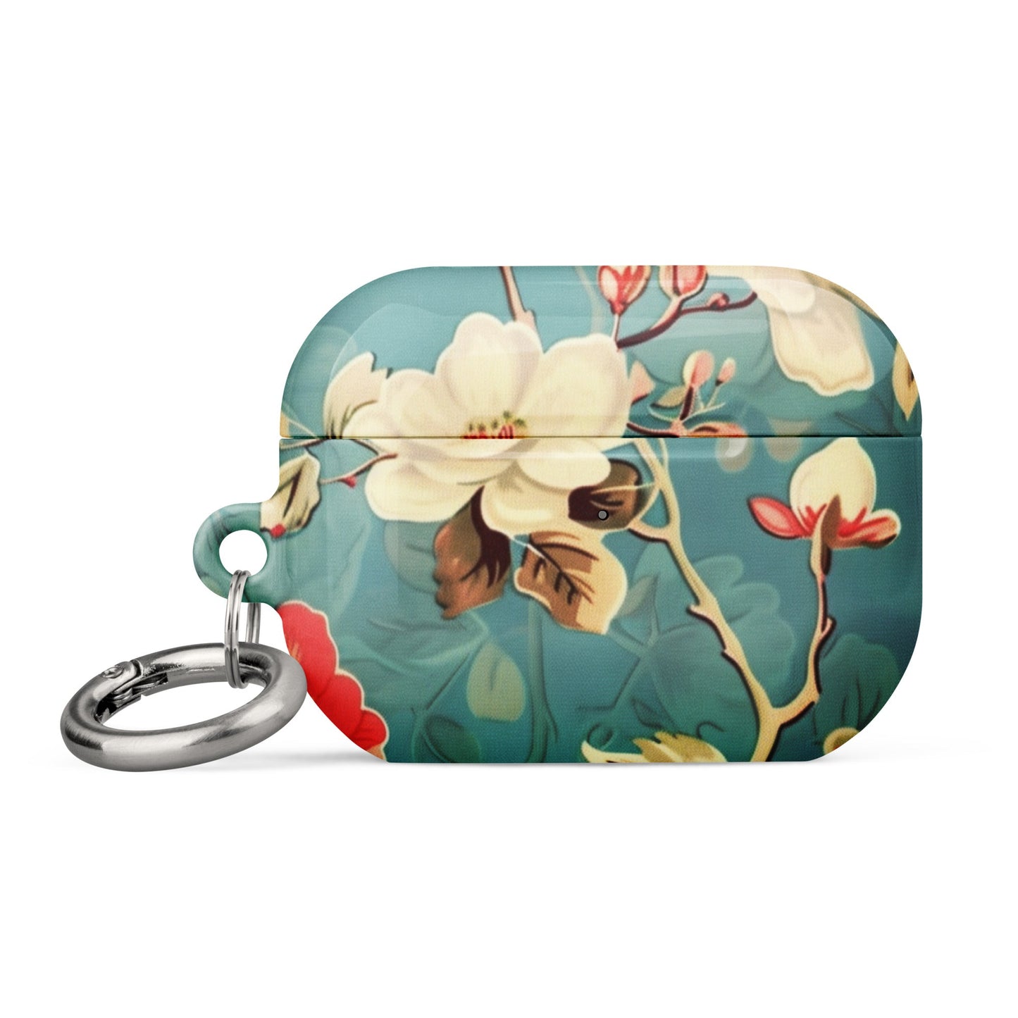 Flowers 3 Case for AirPods-6