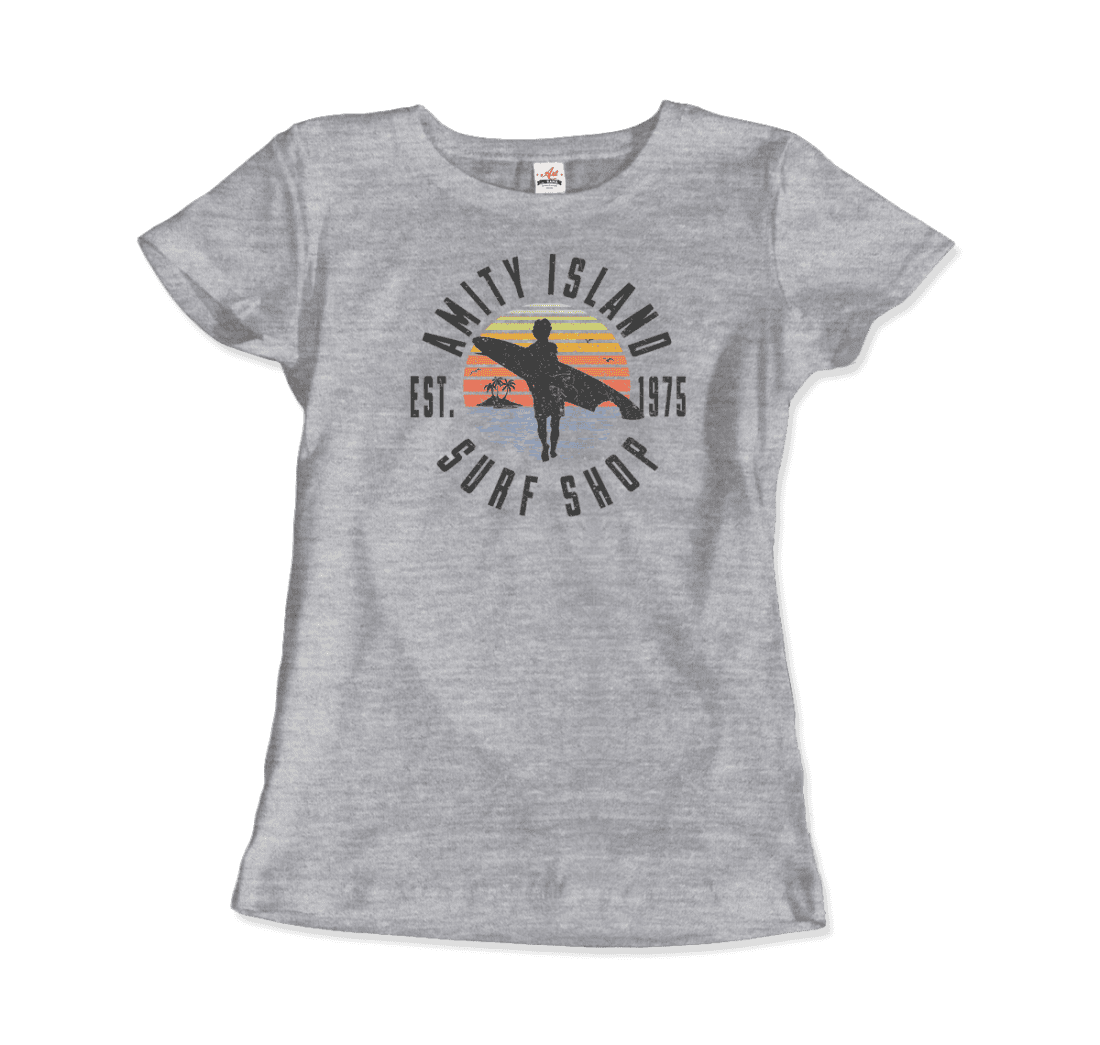 Amity Island Surf Shop, Jaws T-Shirt-14