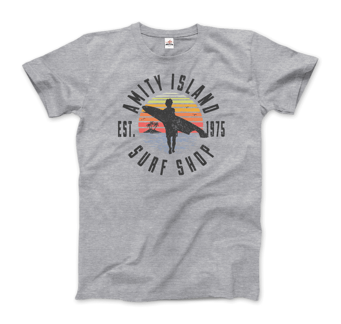 Amity Island Surf Shop, Jaws T-Shirt-8