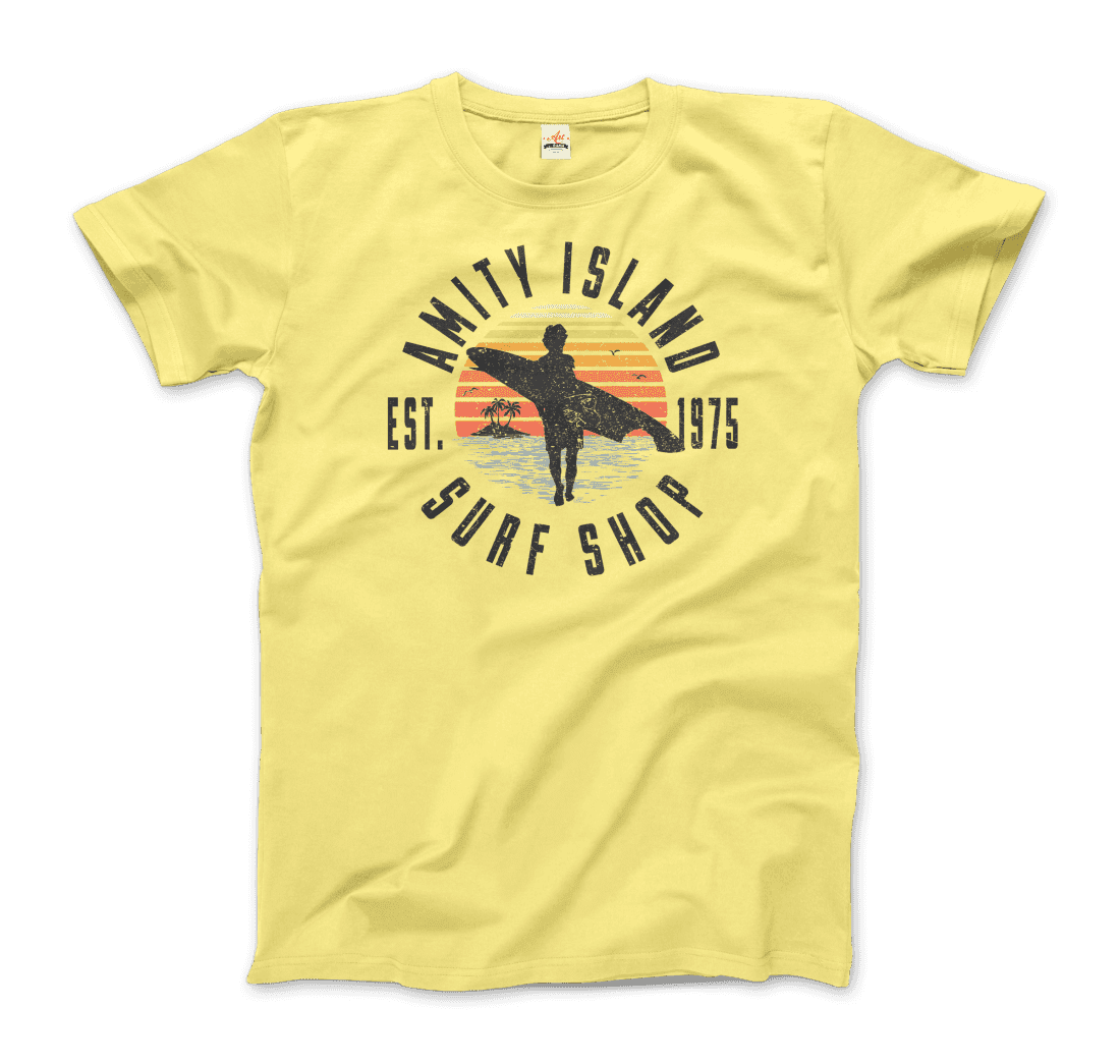 Amity Island Surf Shop, Jaws T-Shirt-5