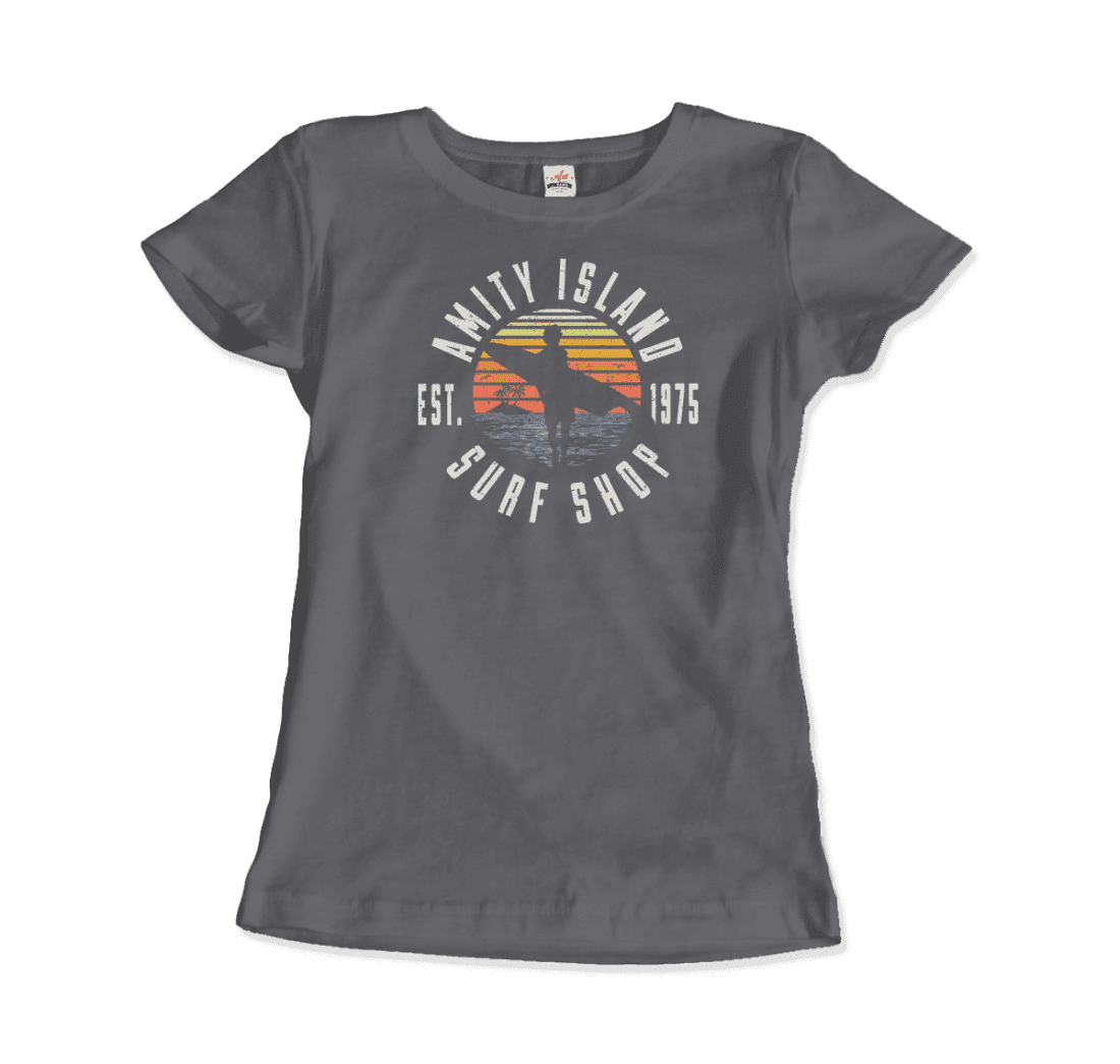 Amity Island Surf Shop, Jaws T-Shirt-12