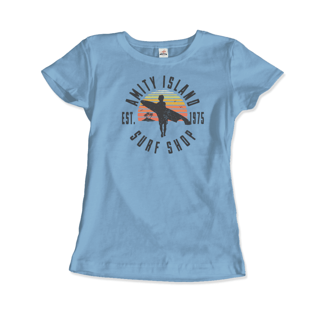 Amity Island Surf Shop, Jaws T-Shirt-16