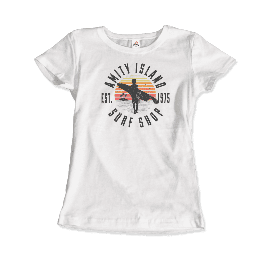 Amity Island Surf Shop, Jaws T-Shirt-15