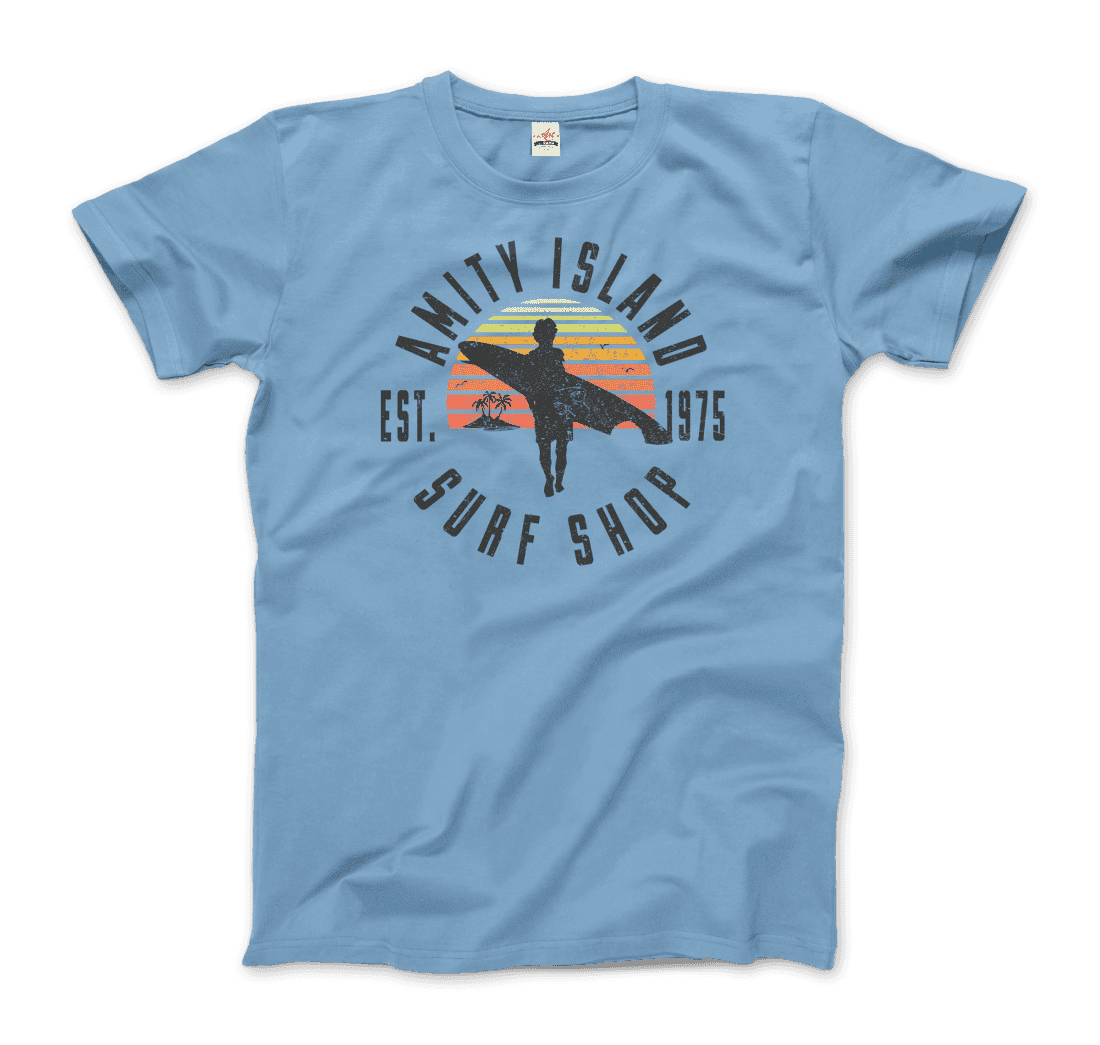 Amity Island Surf Shop, Jaws T-Shirt-10