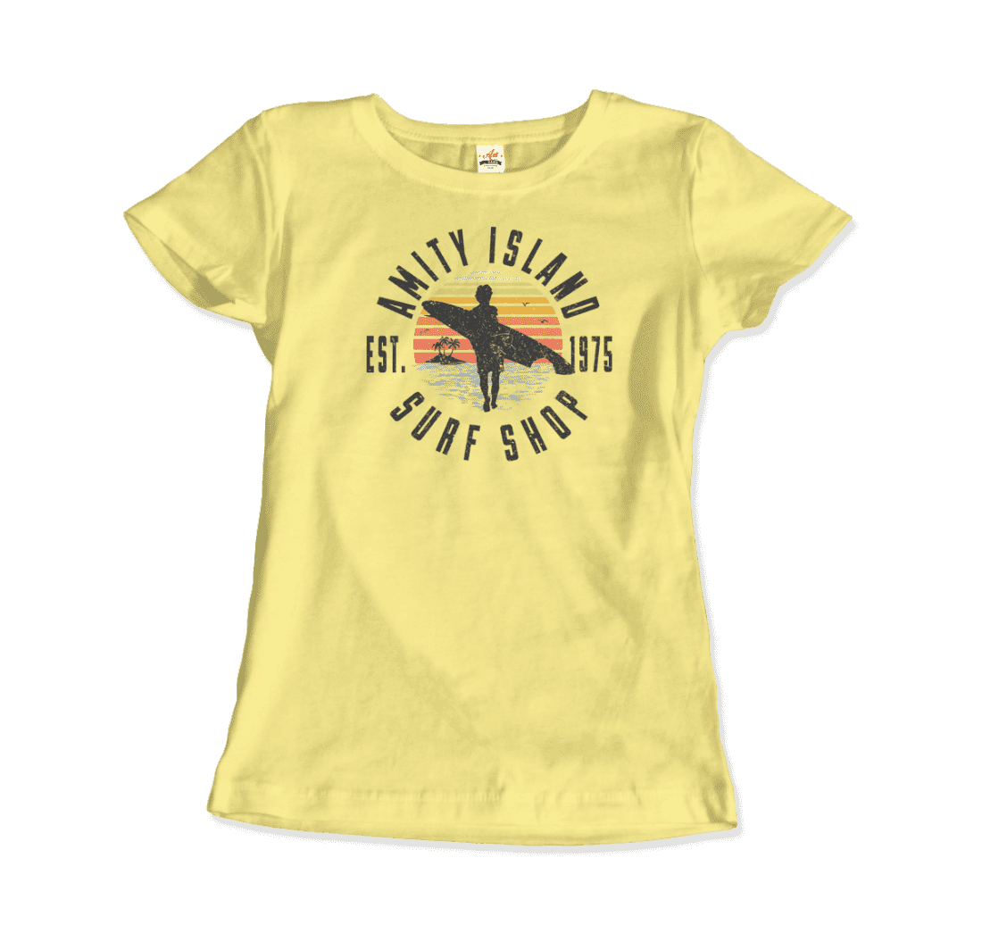 Amity Island Surf Shop, Jaws T-Shirt-11