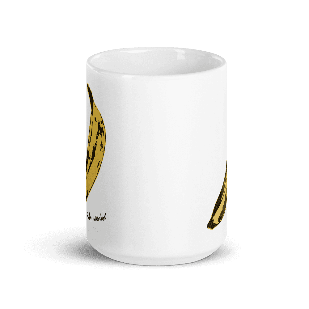 Andy Warhol's Banana, 1967 Pop Art Mug-4