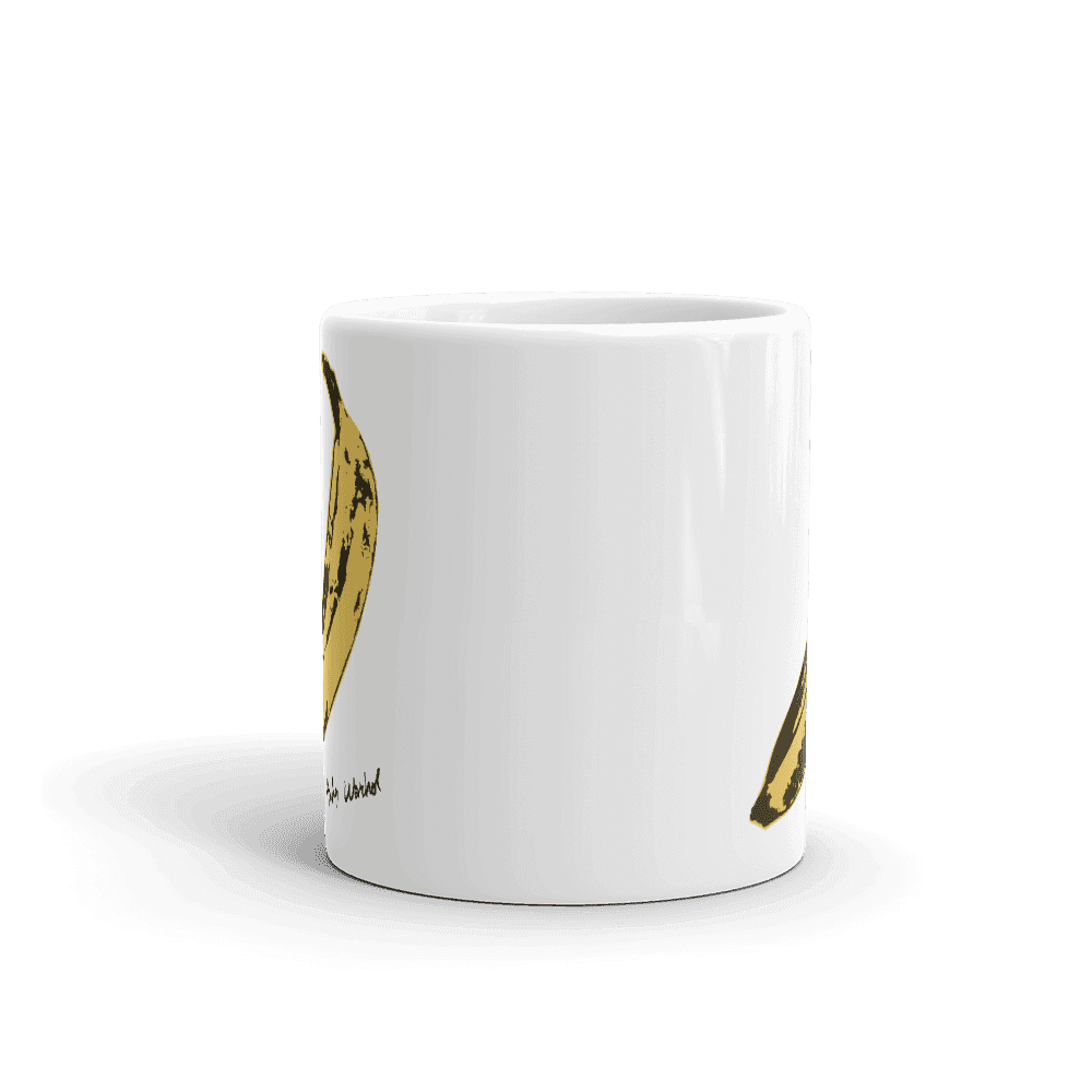 Andy Warhol's Banana, 1967 Pop Art Mug-1