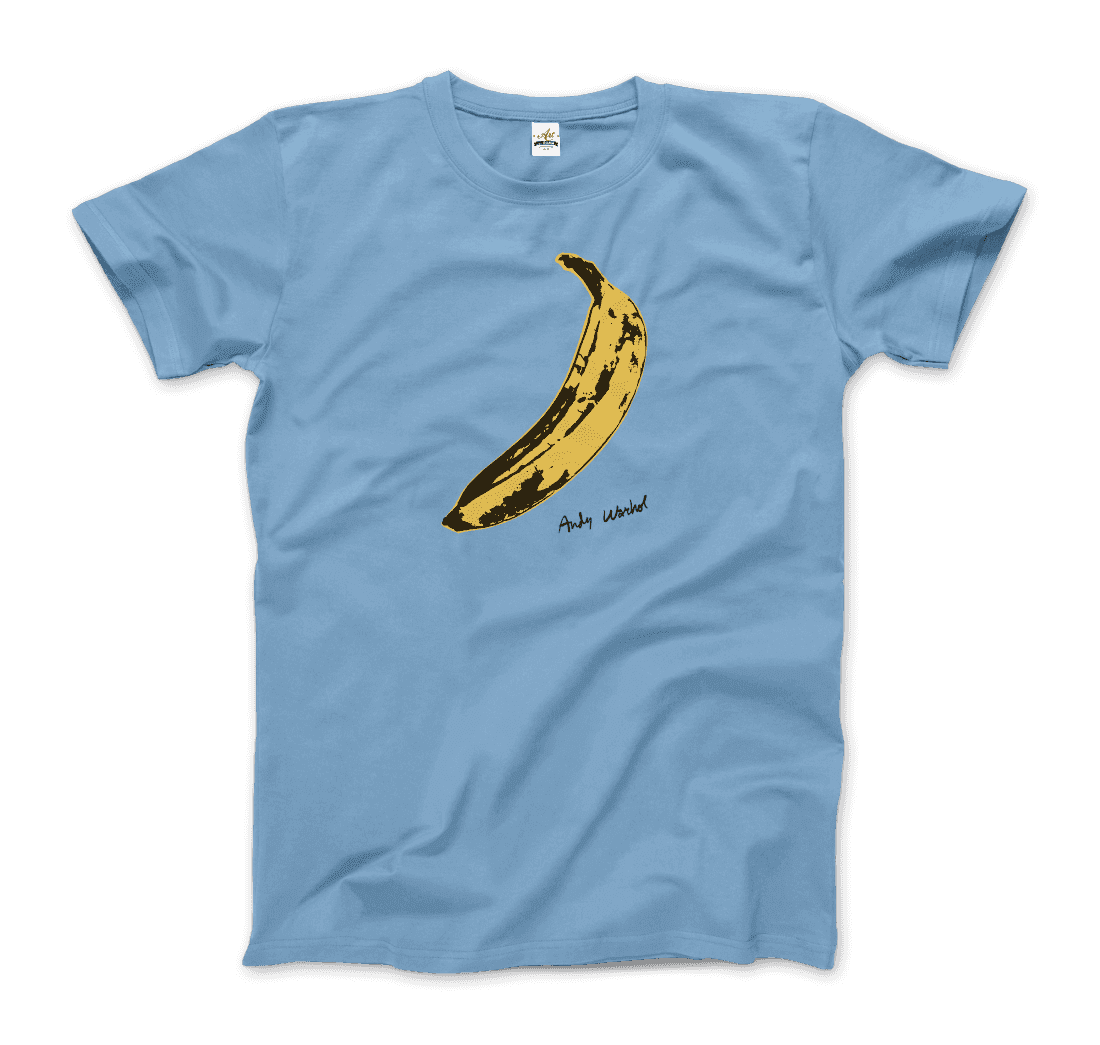 Andy Warhol's Banana, 1967 Pop Art T-Shirt-6