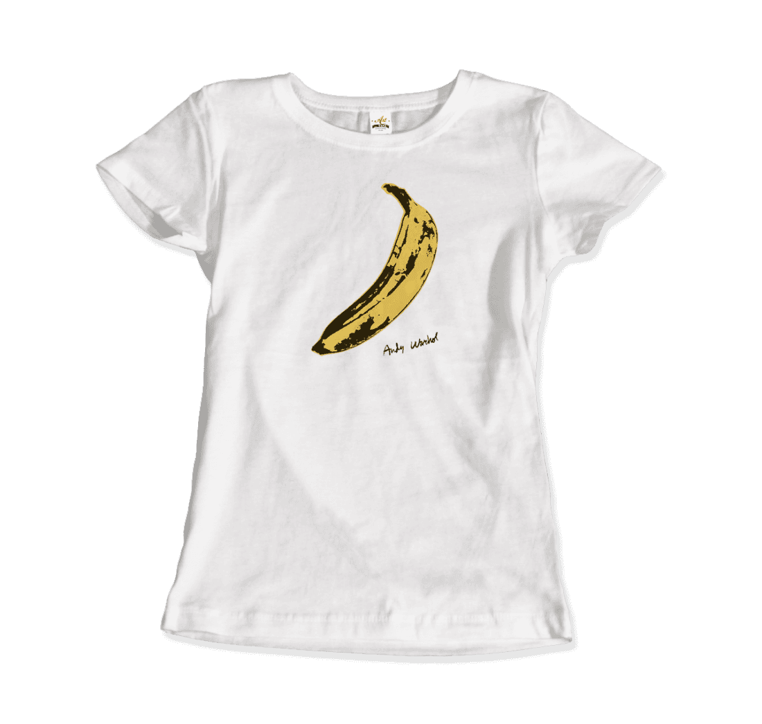 Andy Warhol's Banana, 1967 Pop Art T-Shirt-2