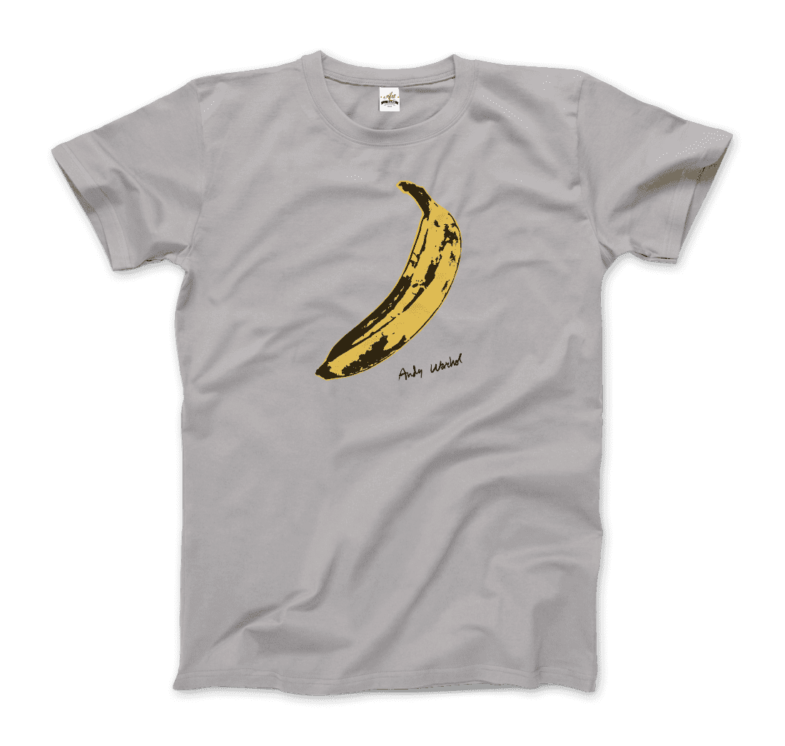 Andy Warhol's Banana, 1967 Pop Art T-Shirt-5