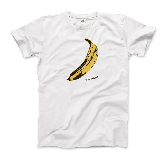 Andy Warhol's Banana, 1967 Pop Art T-Shirt-0