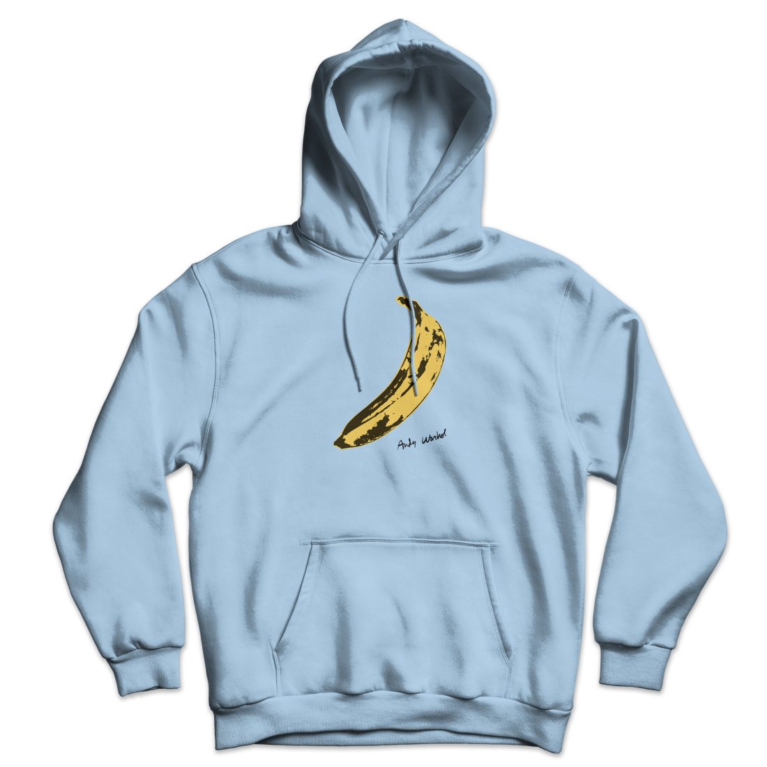 Andy Warhol's Banana, 1967 Pop Art Unisex Hoodie-2