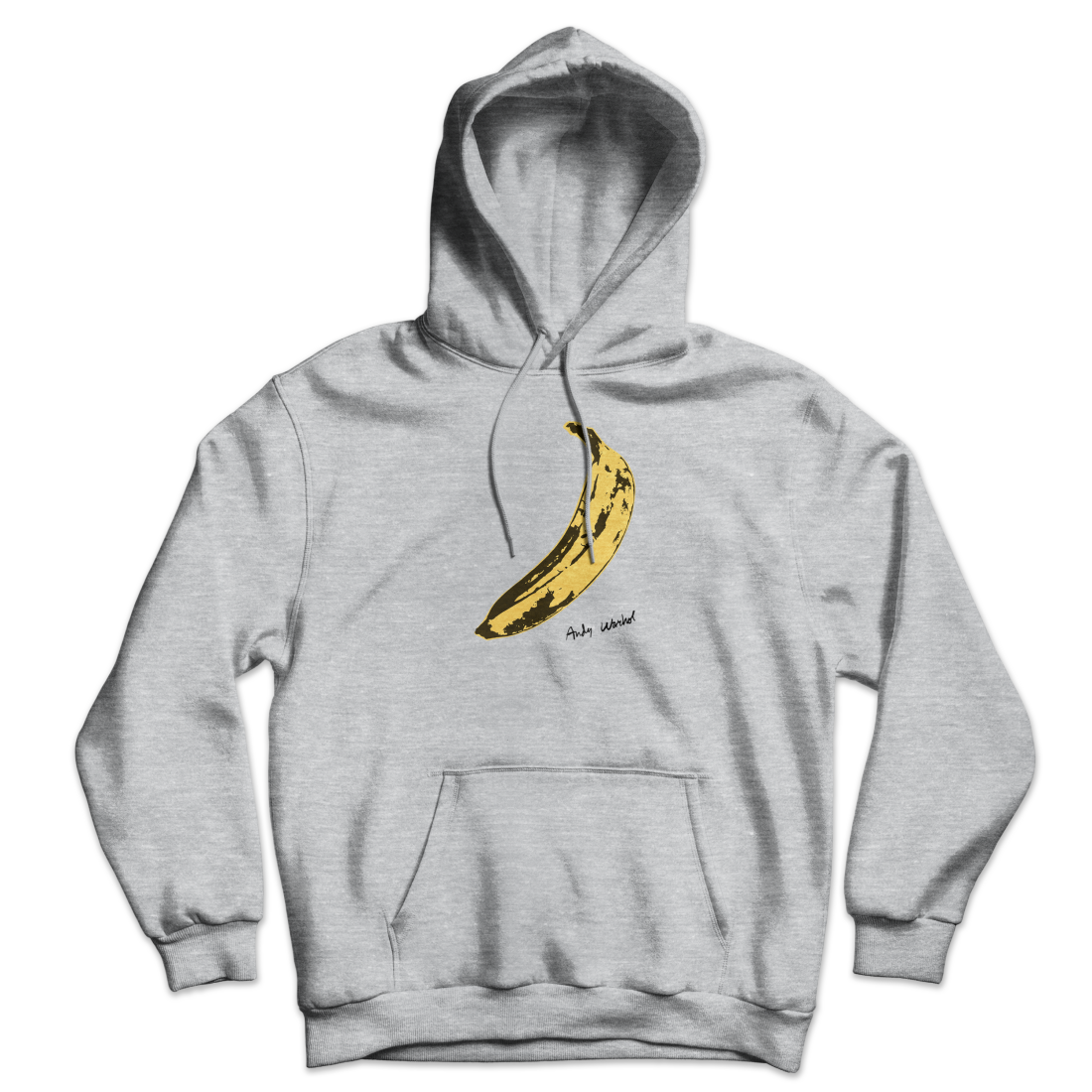 Andy Warhol's Banana, 1967 Pop Art Unisex Hoodie-0