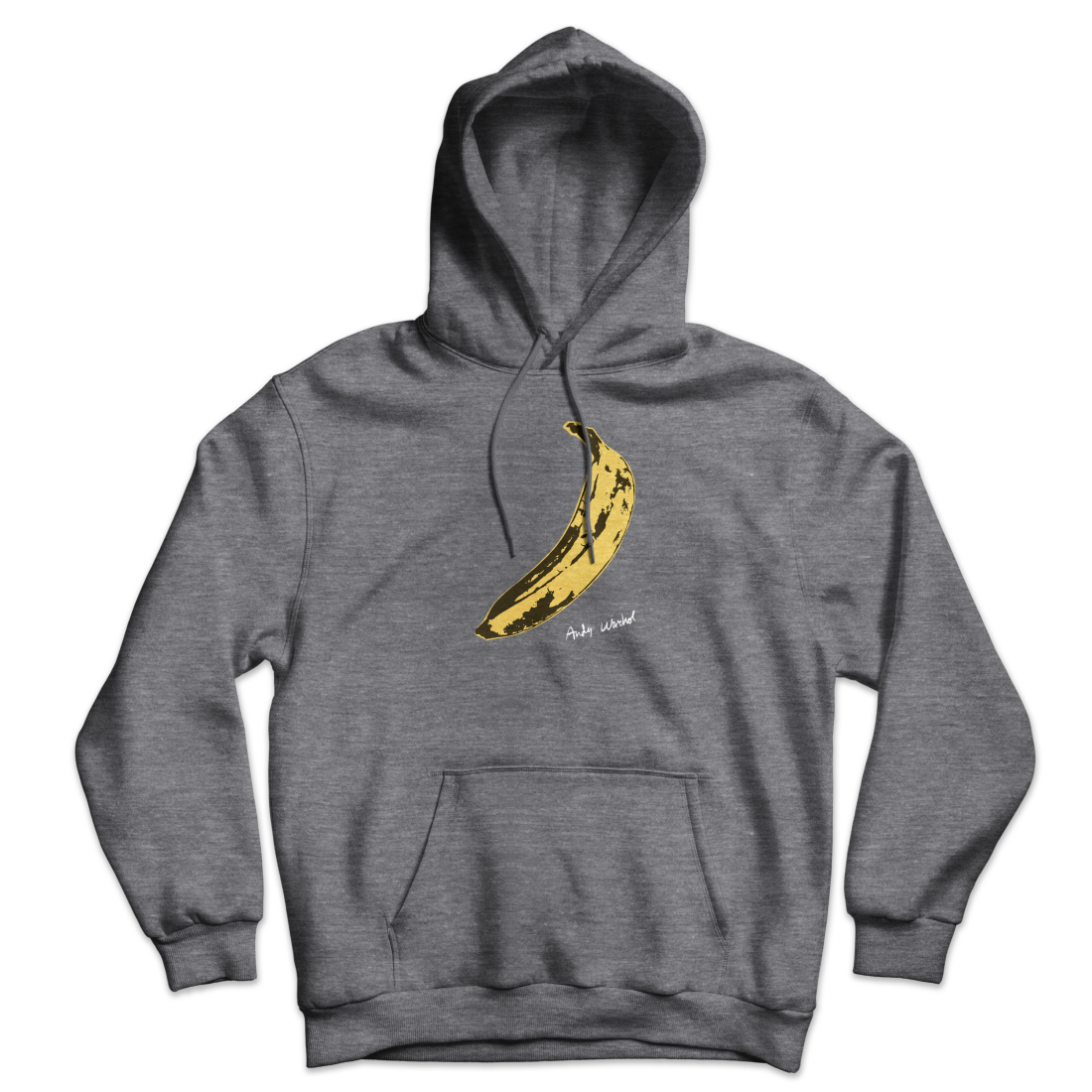 Andy Warhol's Banana, 1967 Pop Art Unisex Hoodie-1