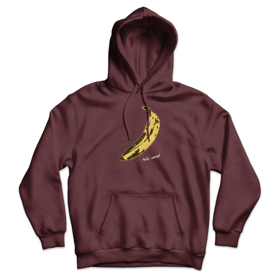 Andy Warhol's Banana, 1967 Pop Art Unisex Hoodie-7