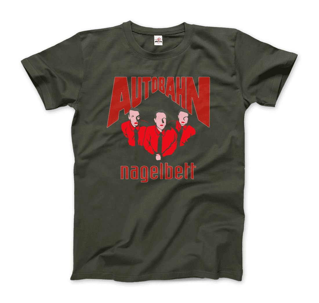 Autobahn - Nagelbett - Big Lebowski T-Shirt-6