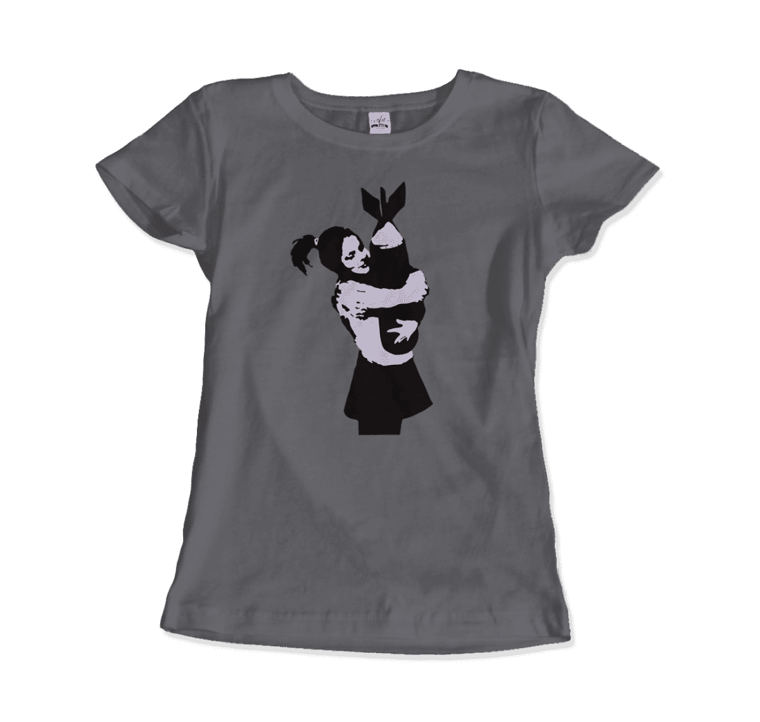 Banksy Bomb Hugger Street Art T-Shirt-11