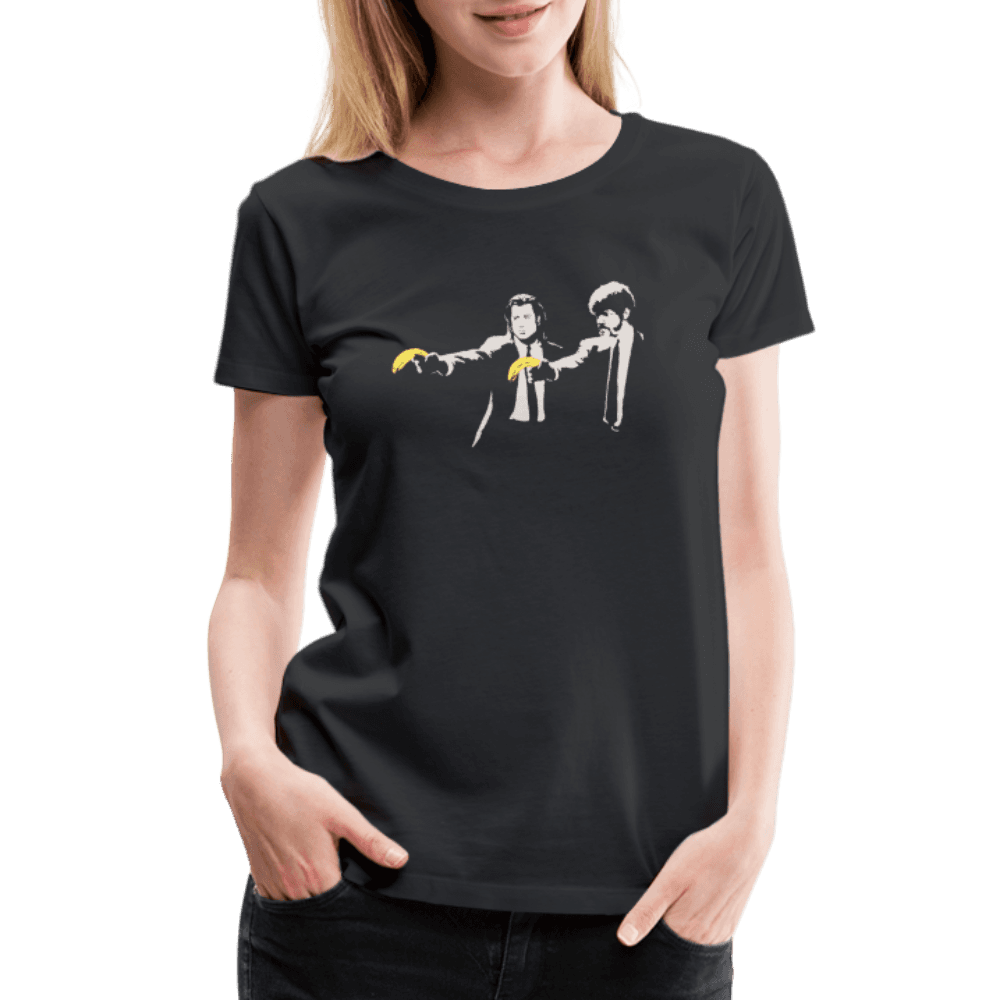 Banksy Pulp Fiction Street Art T-Shirt-4