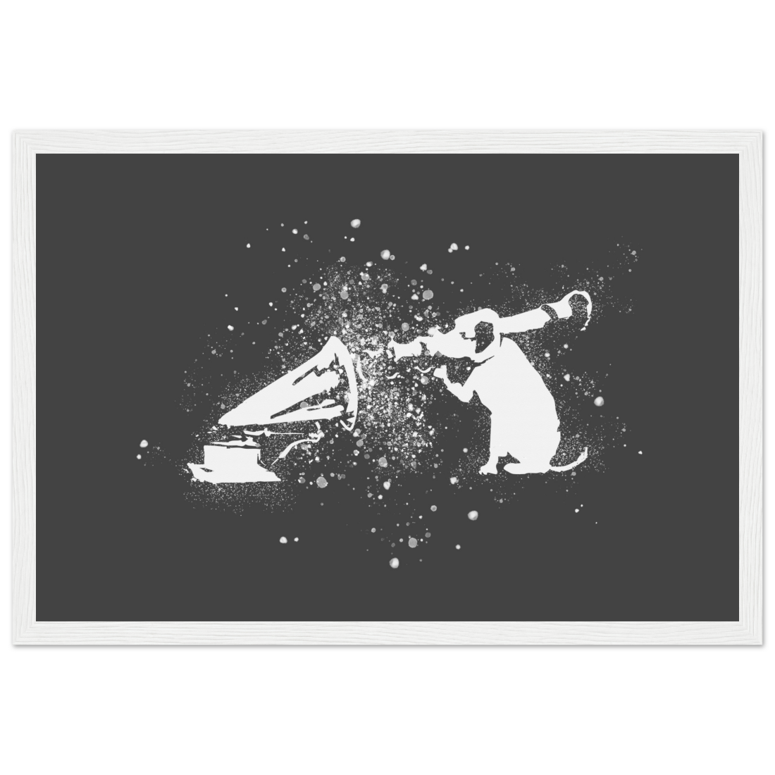 Banksy Rocket Dog (His Master’s Voice) Street Art Poster-9