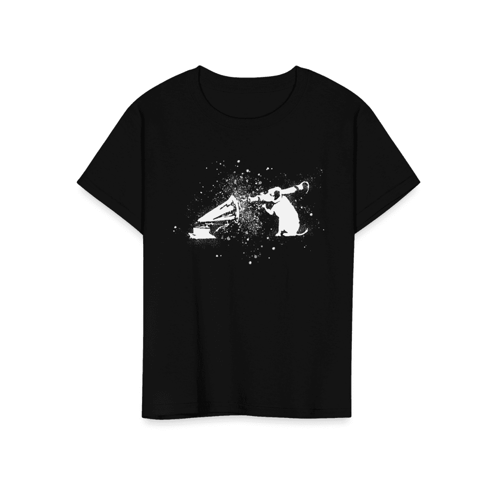 Banksy Rocket Dog (His Master’s Voice) Street Art T-Shirt-18