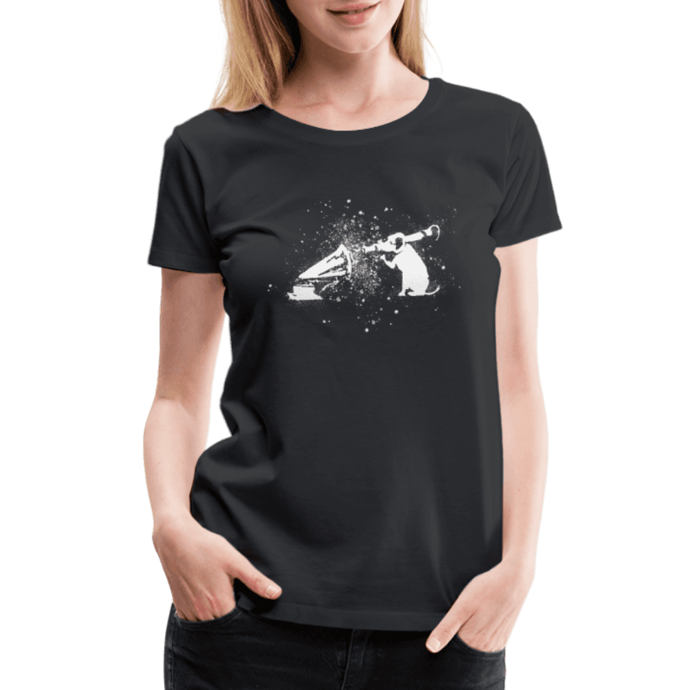 Banksy Rocket Dog (His Master’s Voice) Street Art T-Shirt-3