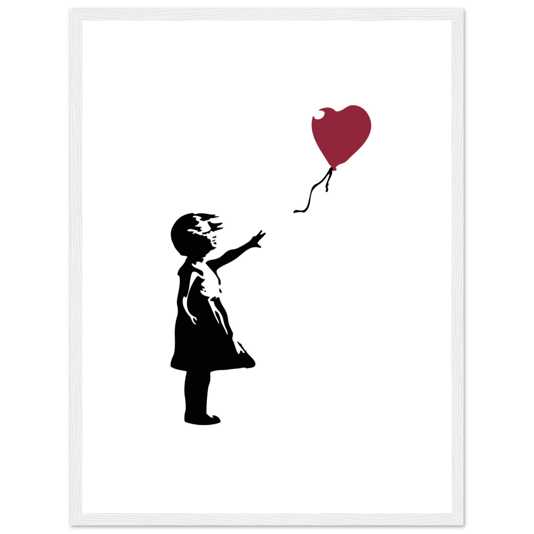 Banksy The Girl with a Red Balloon Artwork Poster-13